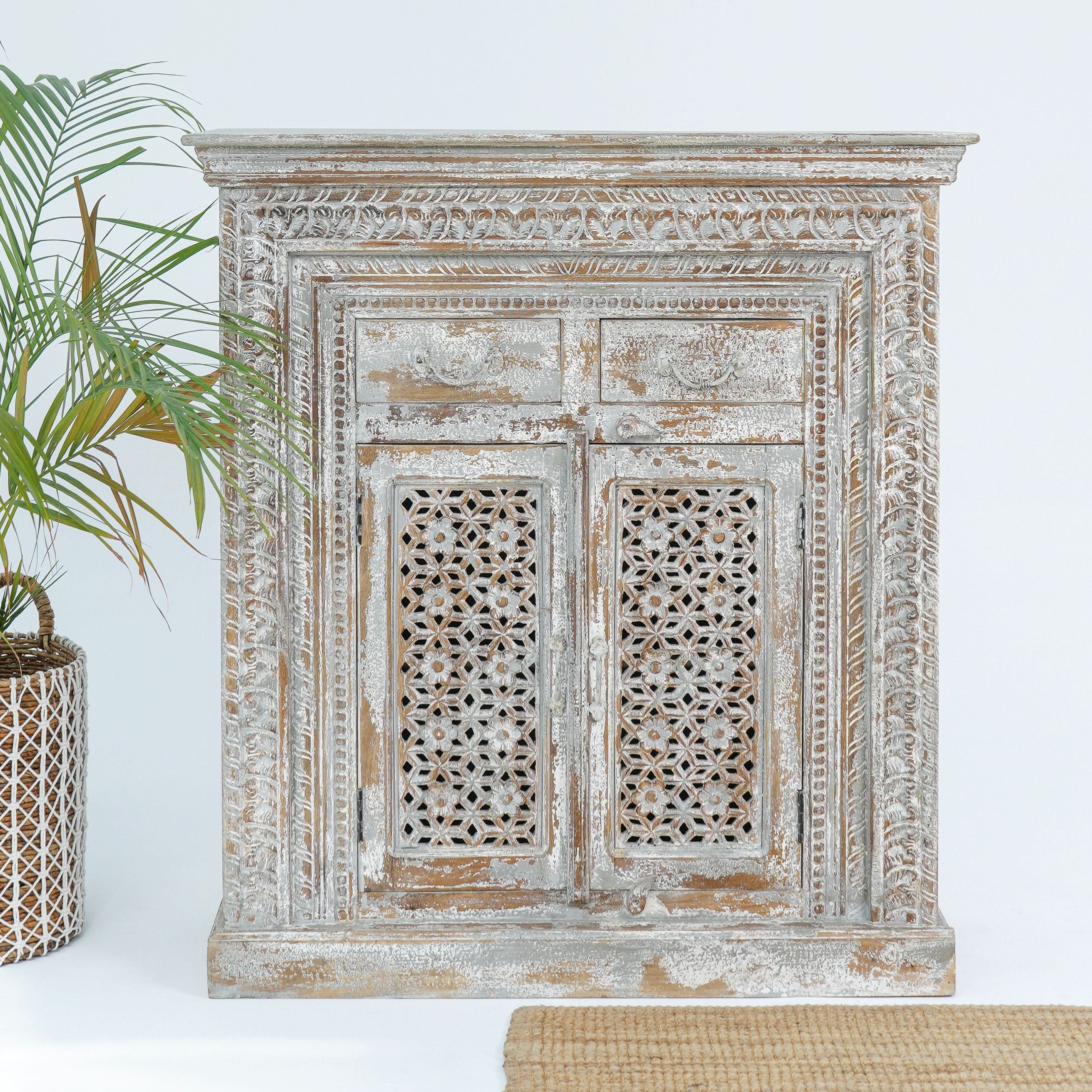 ARTISAN EDGE TWO DOOR SIDEBOARD - Art and craft furniture