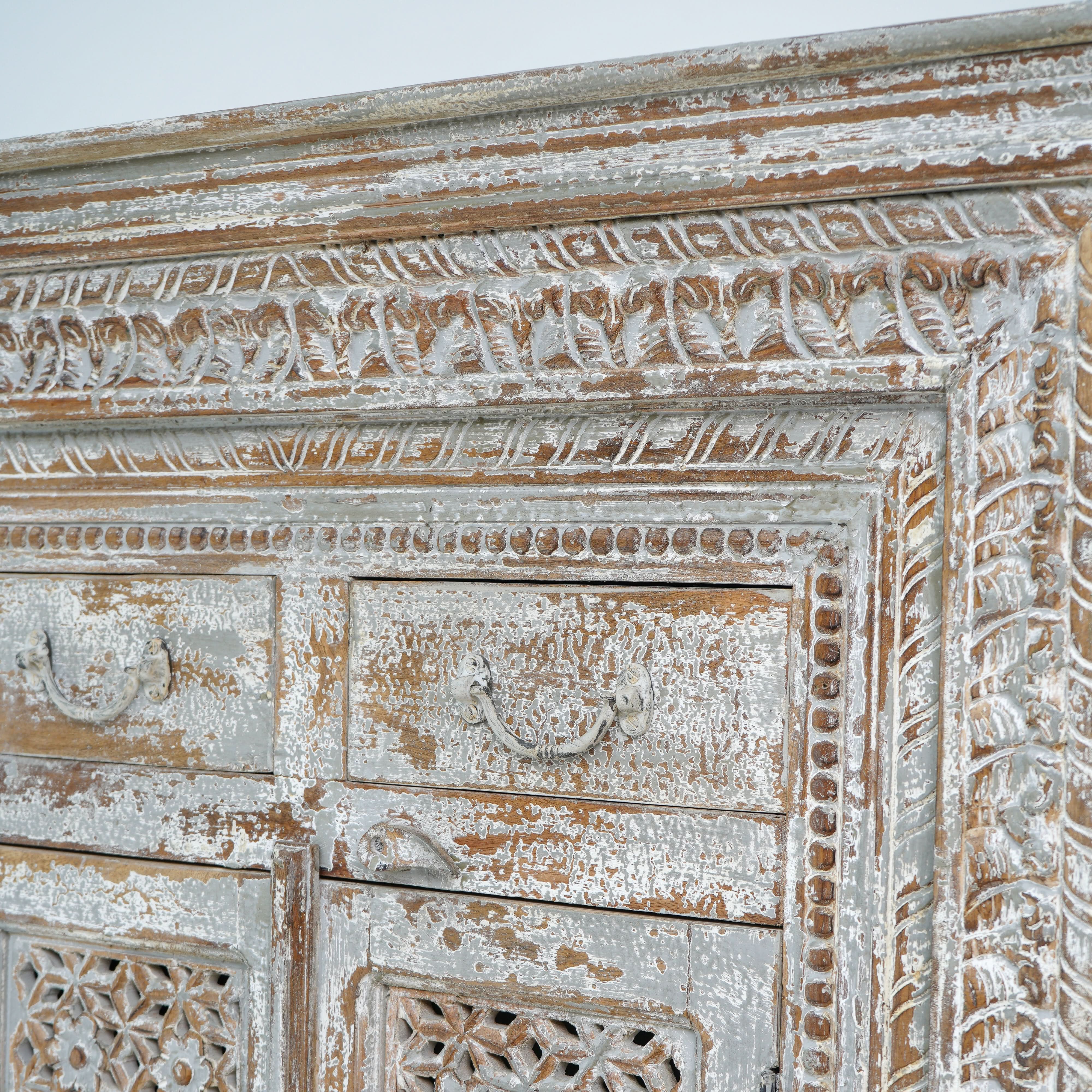 ARTISAN EDGE TWO DOOR SIDEBOARD - Art and craft furniture