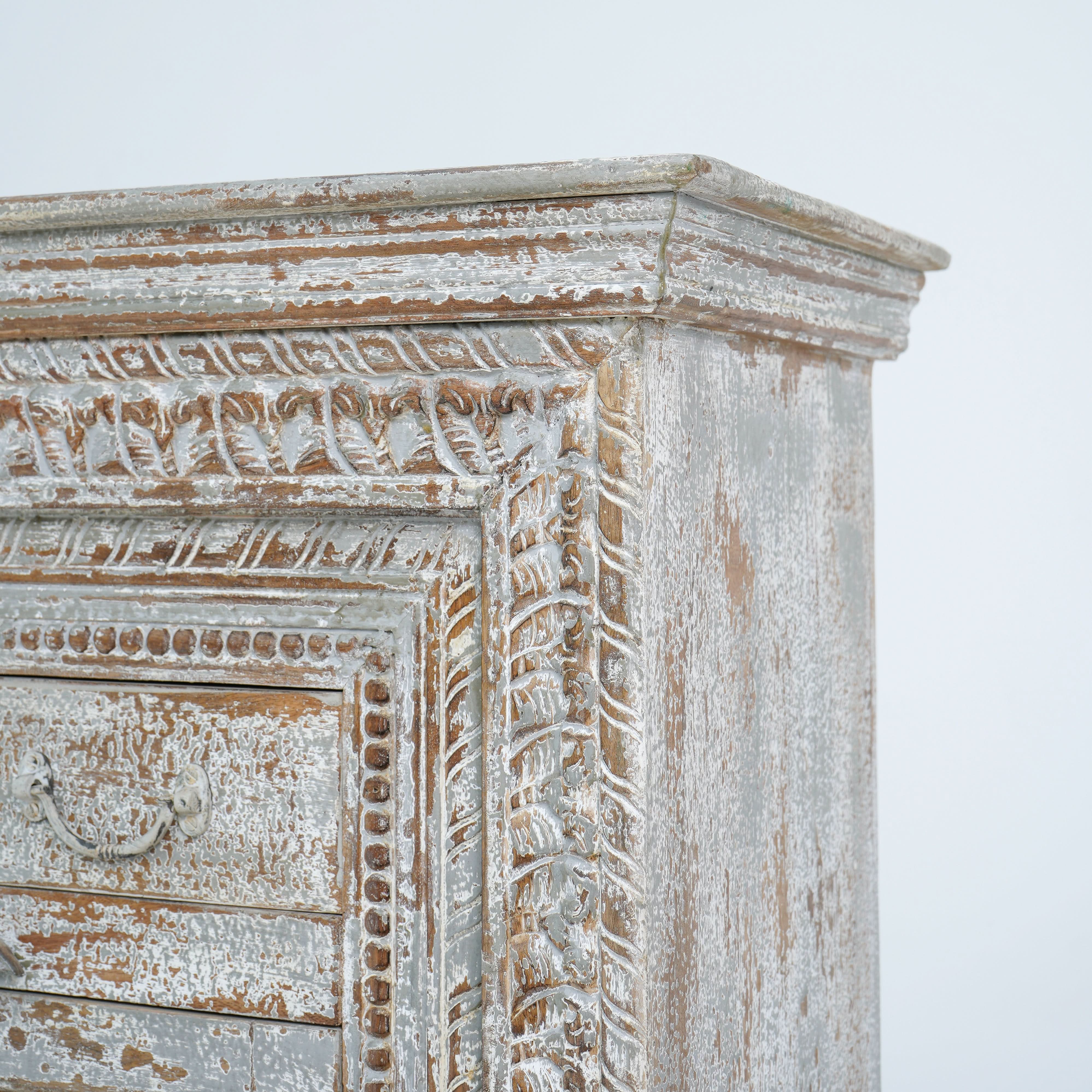 ARTISAN EDGE TWO DOOR SIDEBOARD - Art and craft furniture