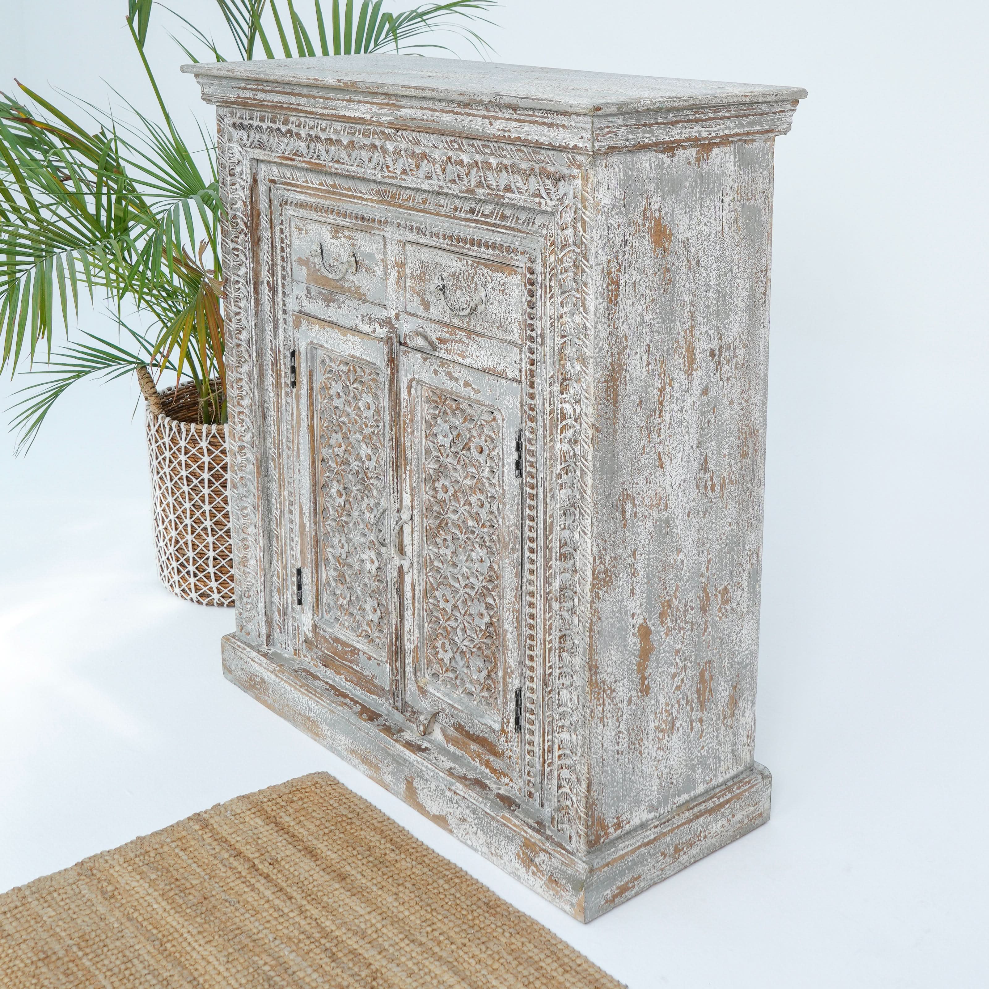 ARTISAN EDGE TWO DOOR SIDEBOARD - Art and craft furniture