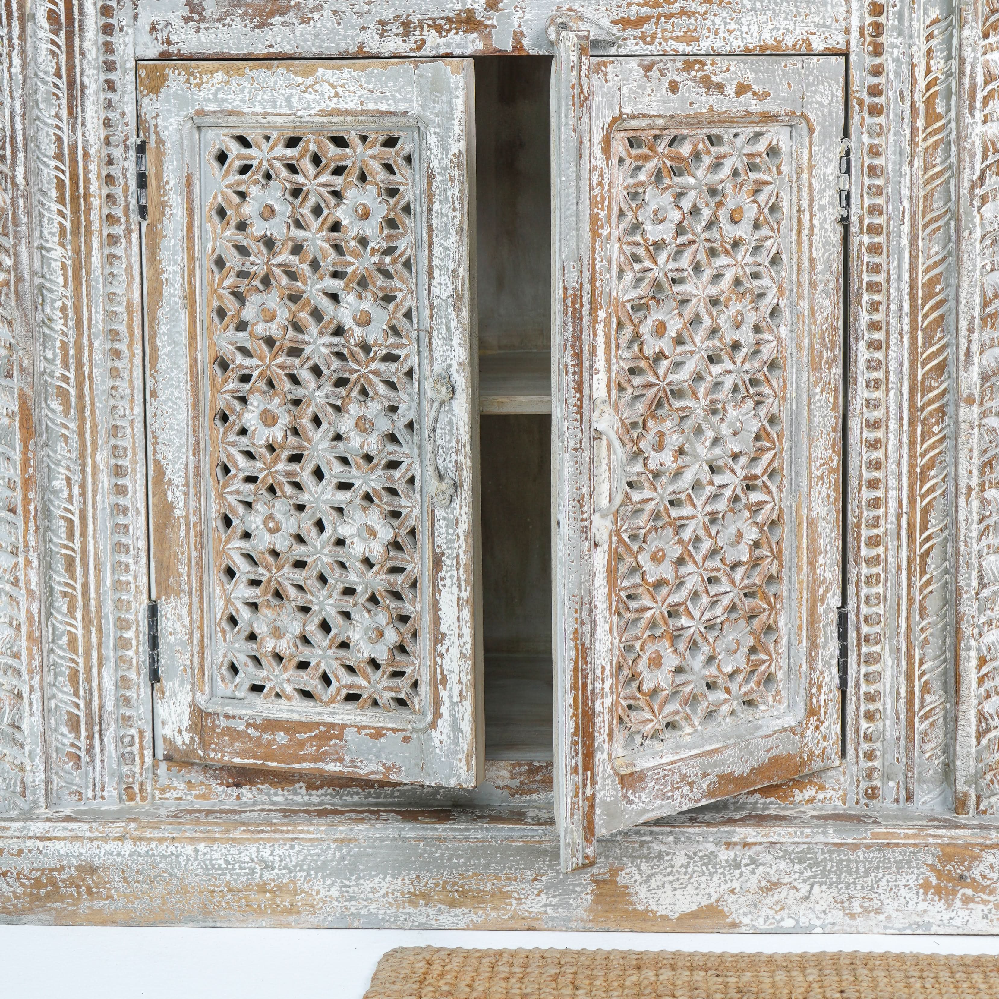 ARTISAN EDGE TWO DOOR SIDEBOARD - Art and craft furniture
