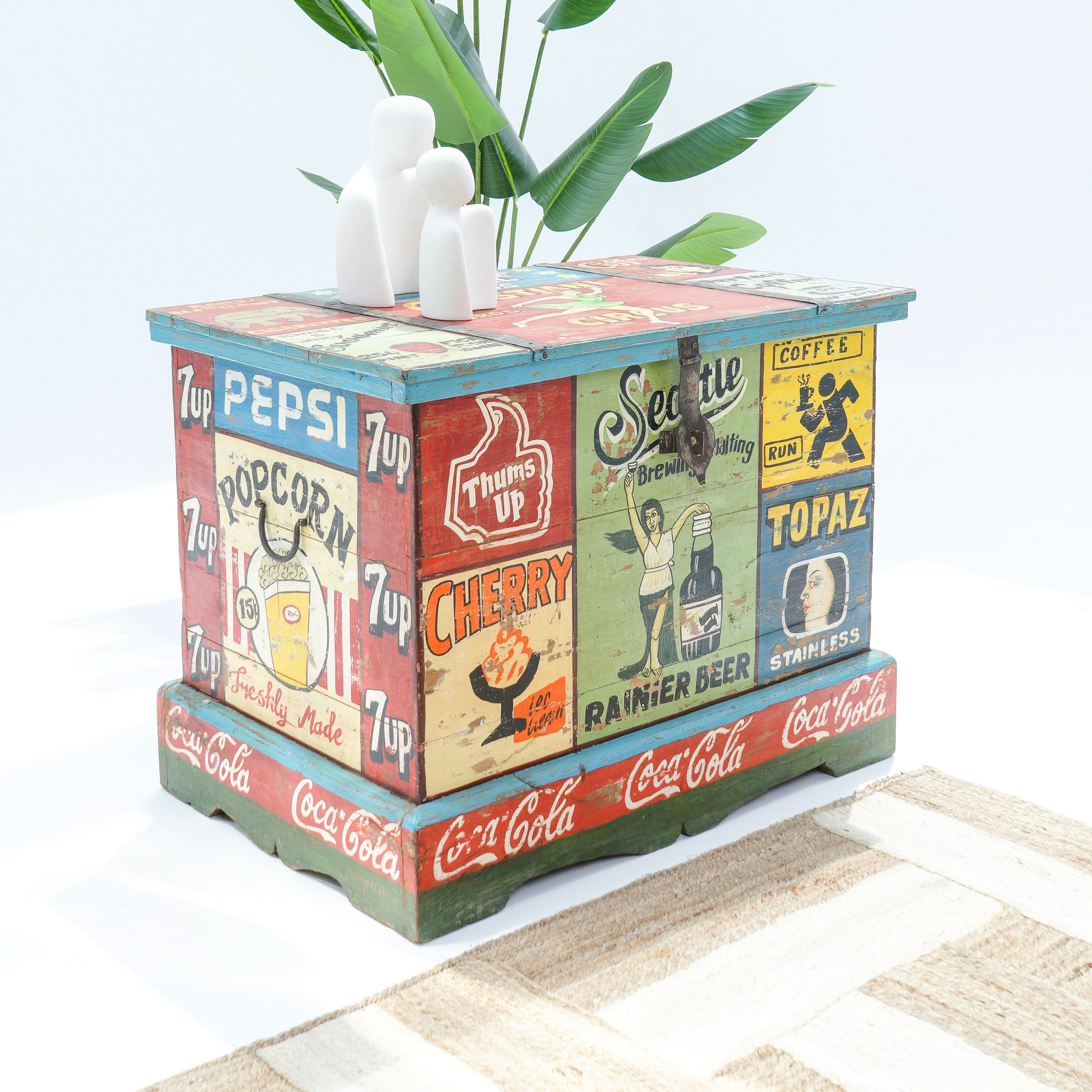 WOODEN PAINTING BOX - Art and craft furniture