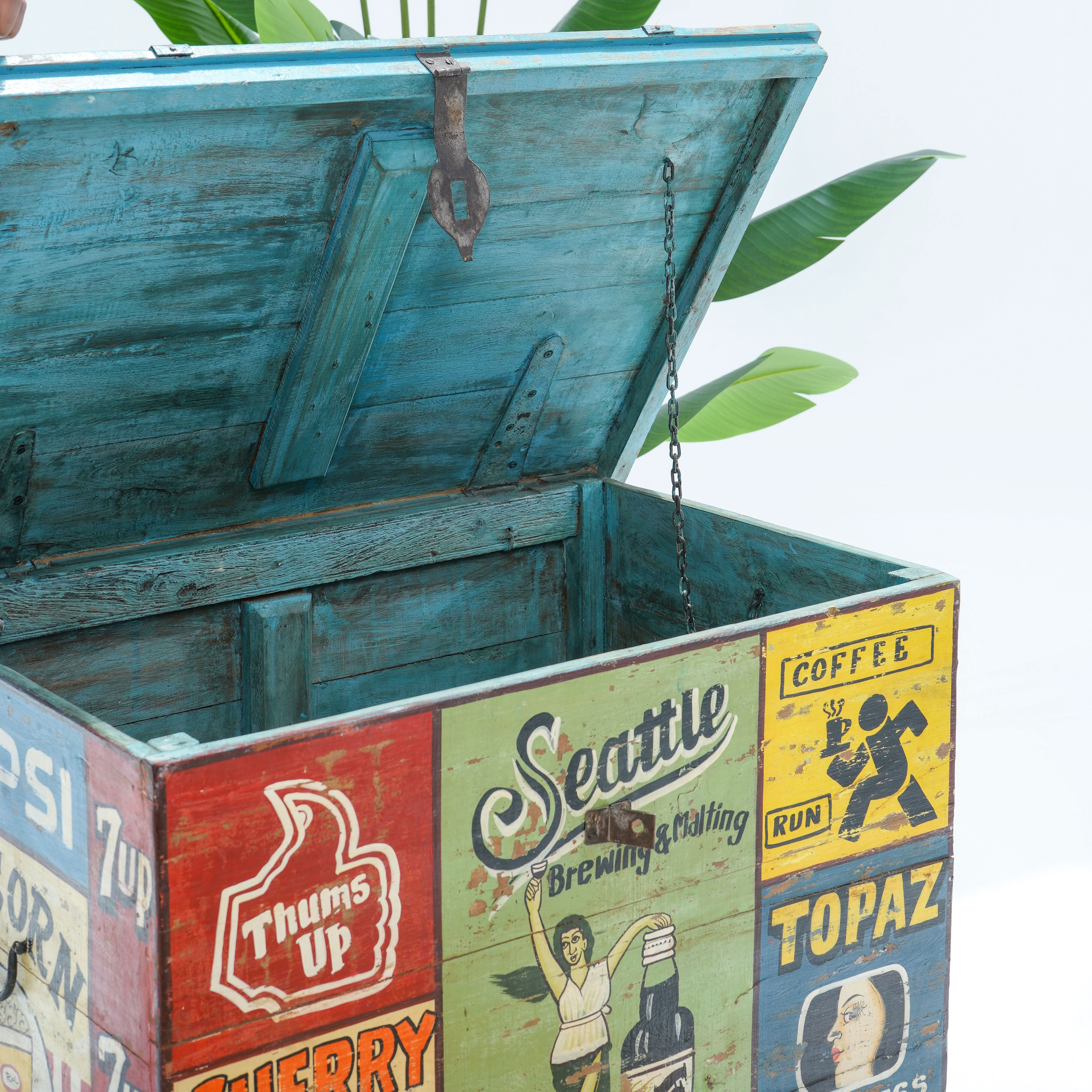 WOODEN PAINTING BOX - Art and craft furniture