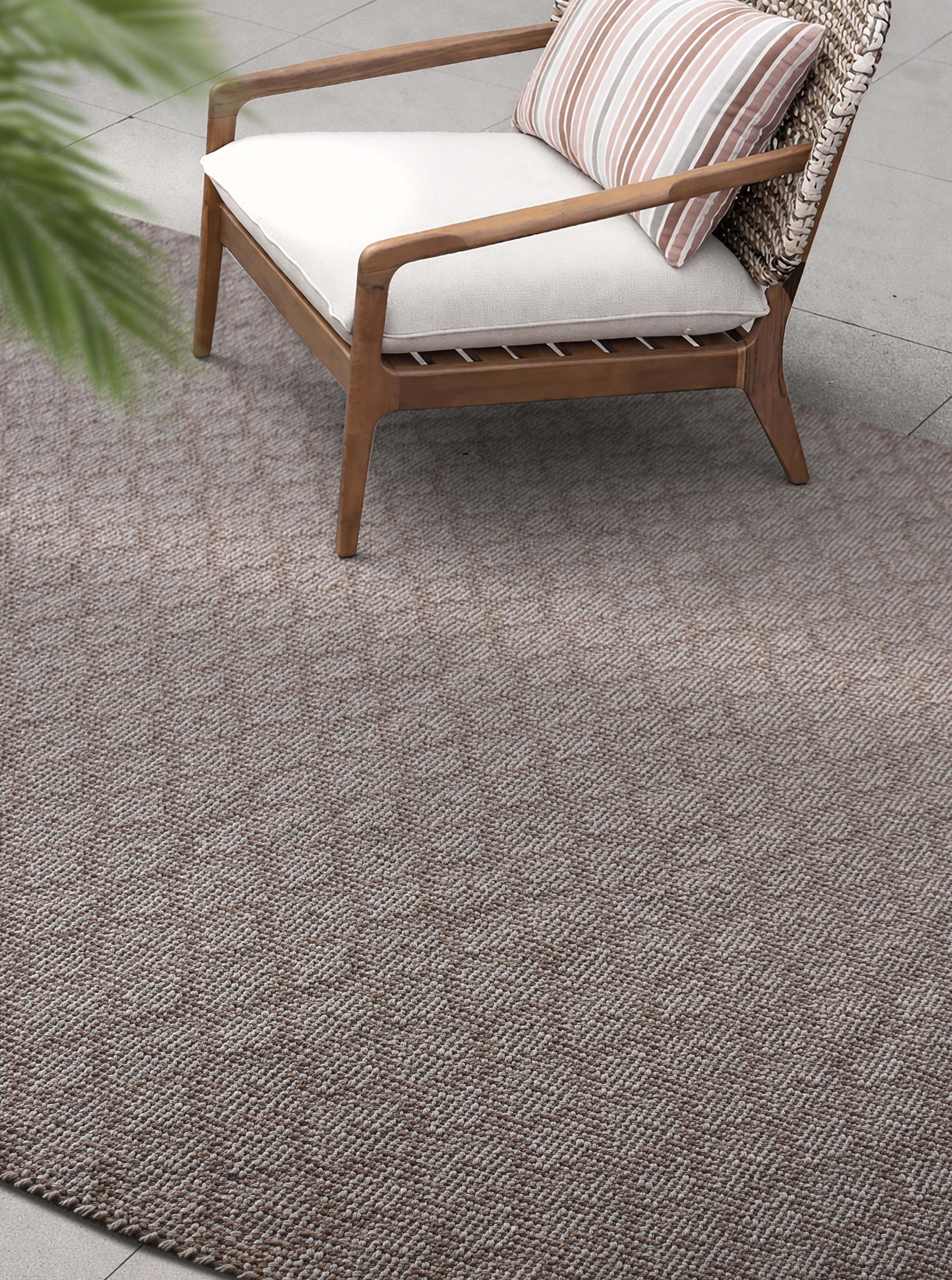 PINAR JACQUARD WOVEN POLYPROPYLENE CARPET - Art and craft furniture