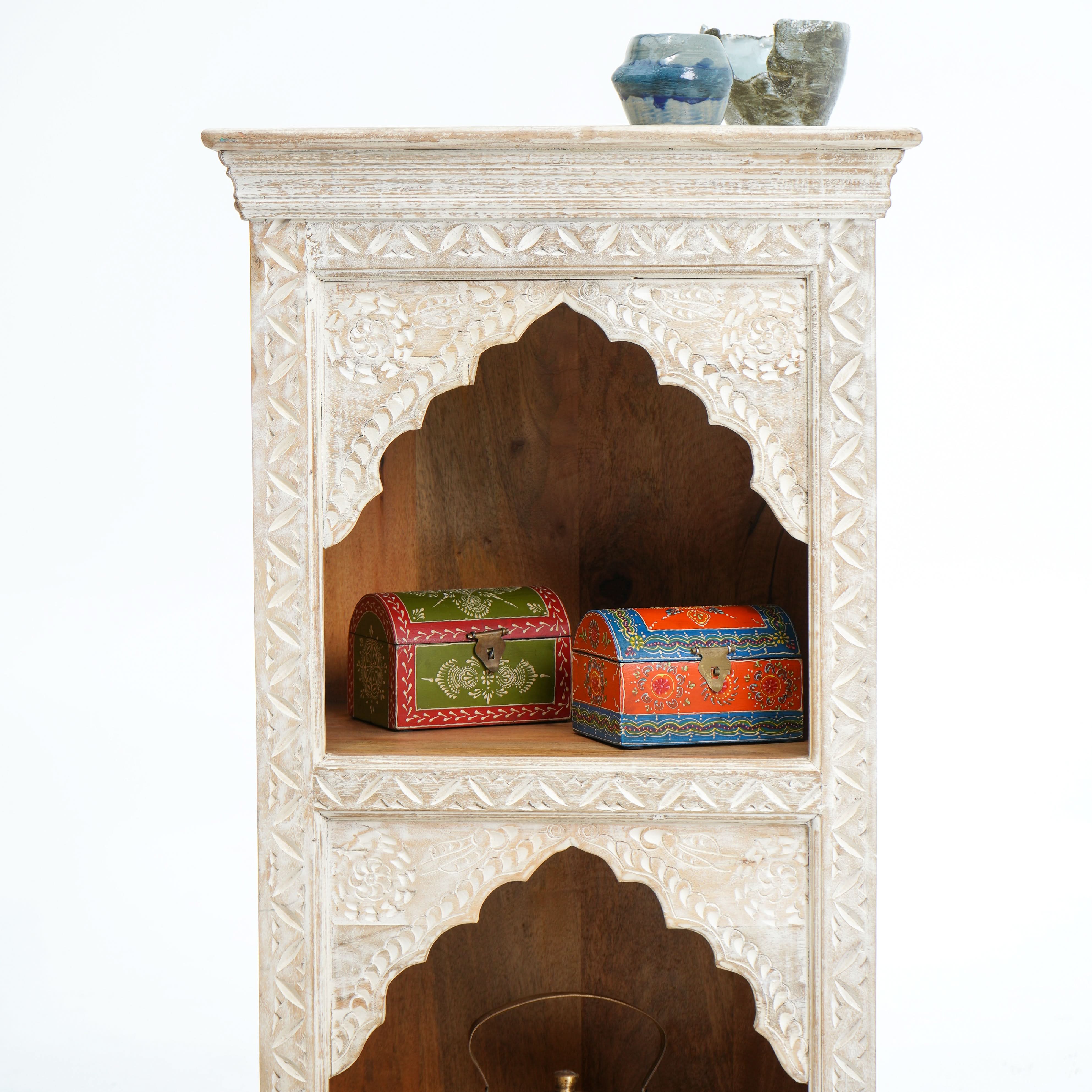 DUBLIN TWO-BLOCK OPEN BOOKSHELF - Art and craft furniture