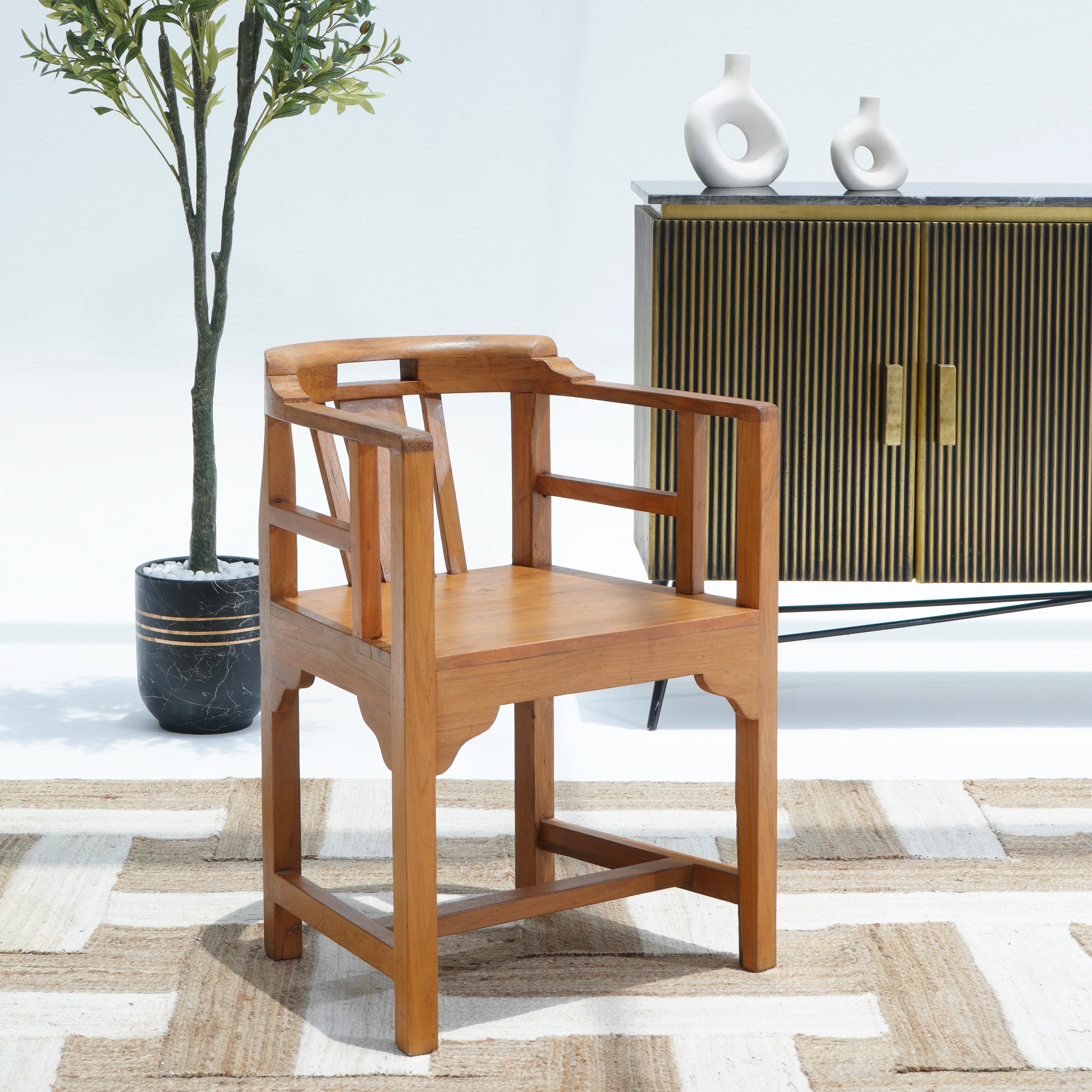 The Sustainable Serenity Chair