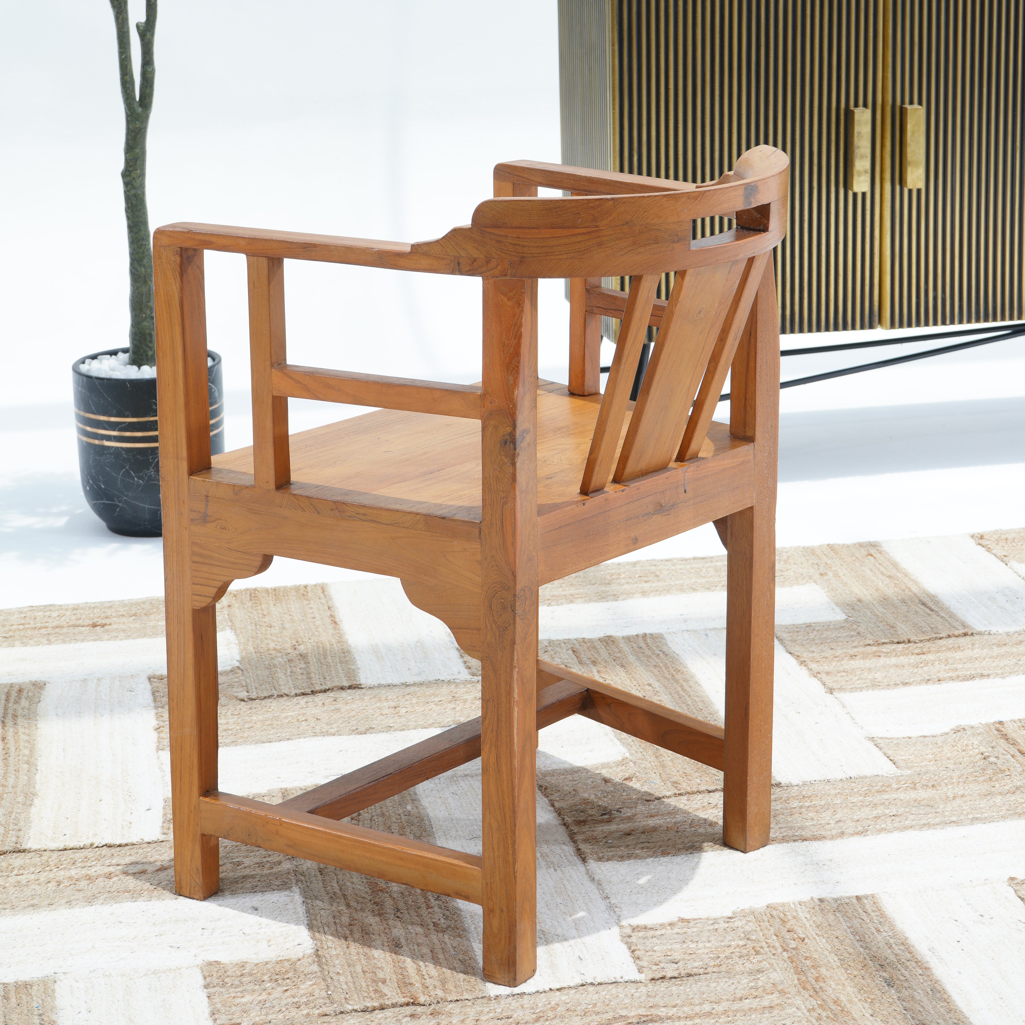 The Sustainable Serenity Chair