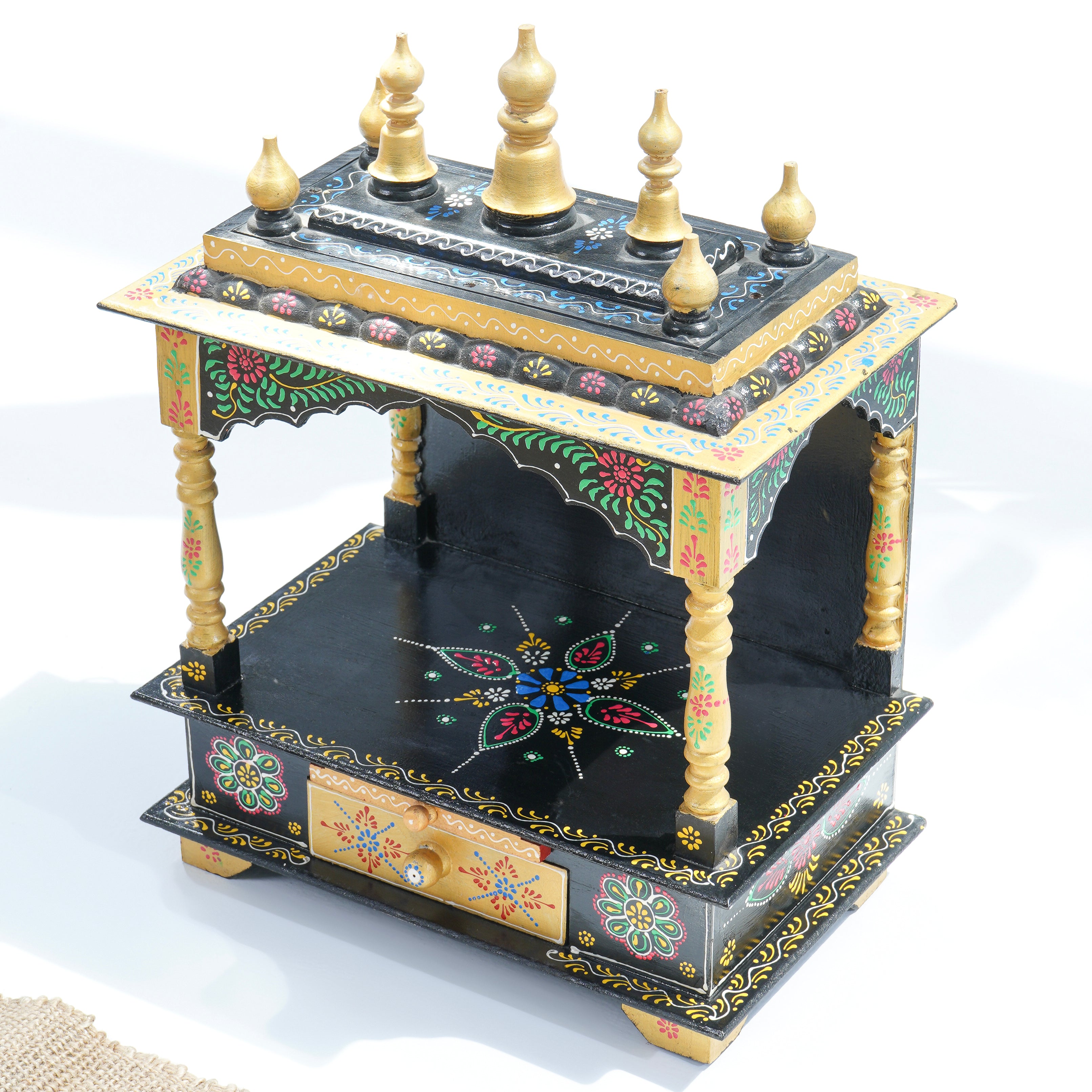 WDN PAINTING ONE DRAWER TEMPLE
