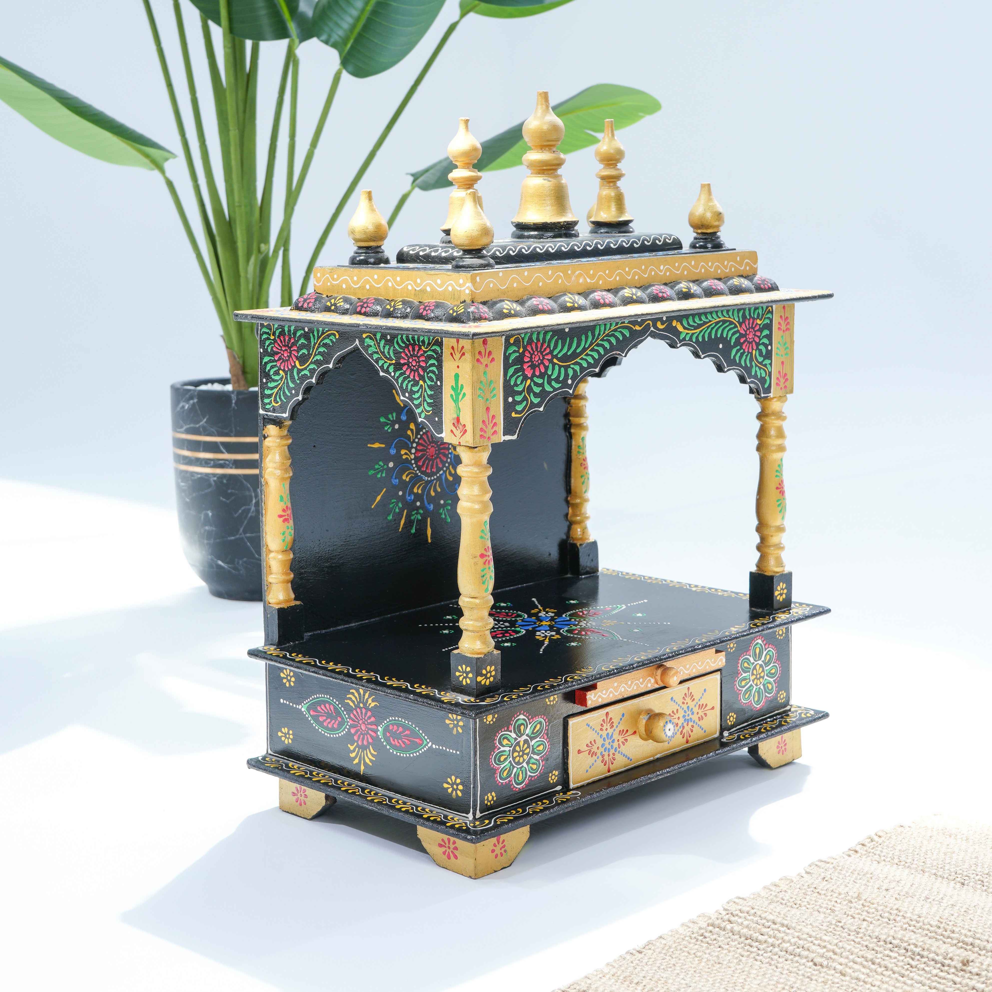 WDN PAINTING ONE DRAWER TEMPLE
