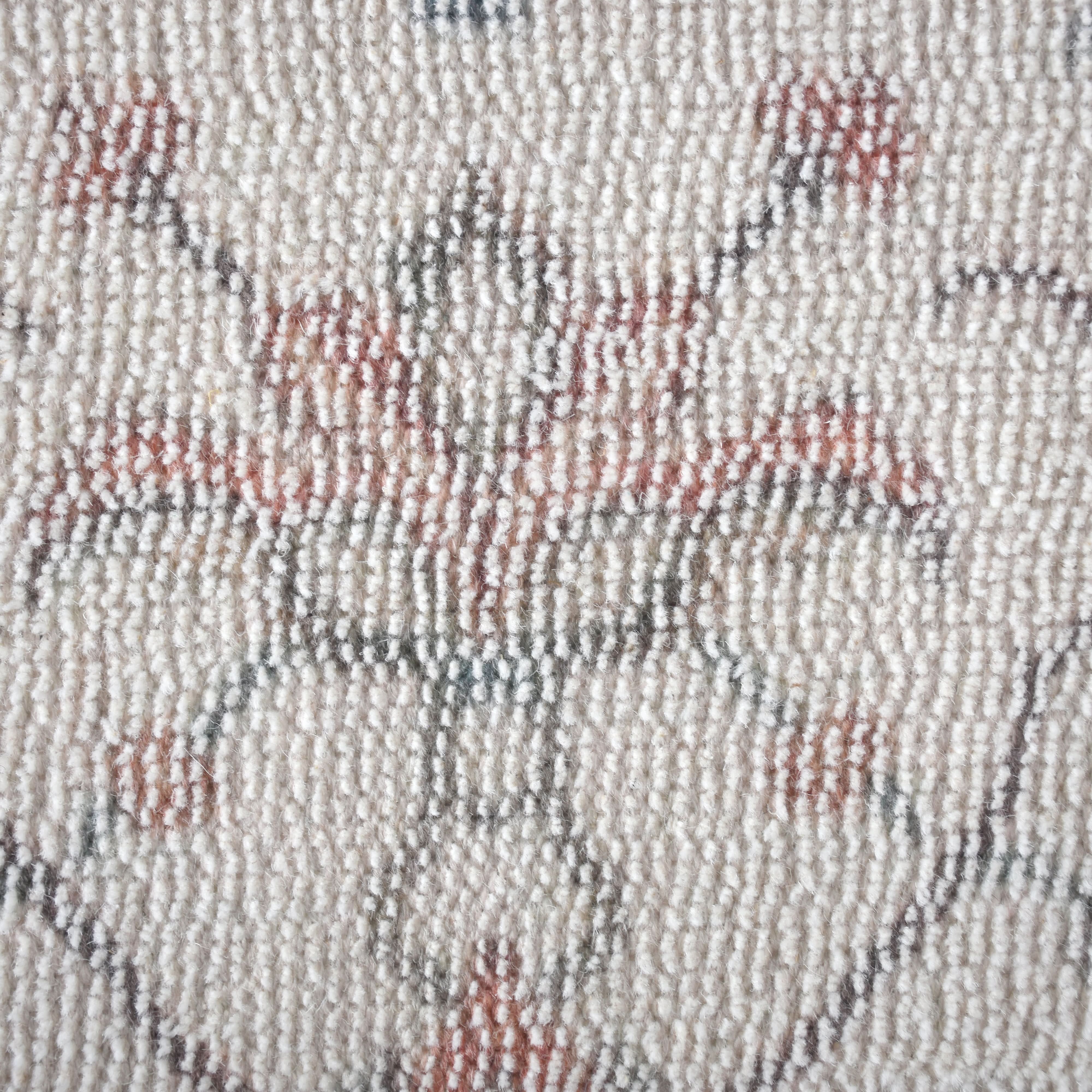 SOLTERRA HAND TUFTED PRINTED WOOL CARPET - Art and craft furniture