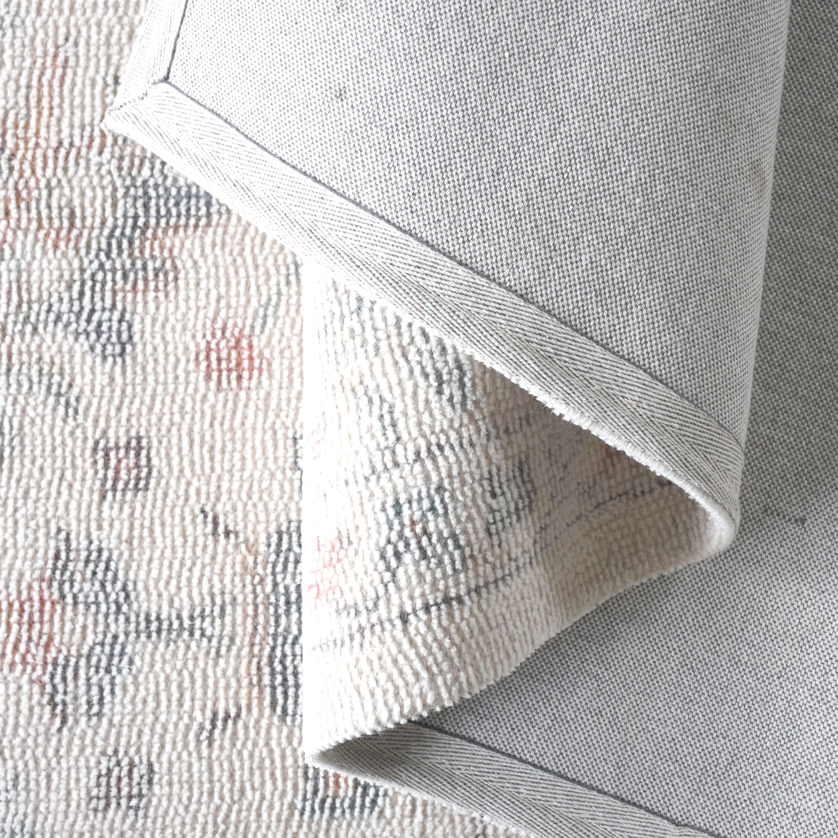SOLTERRA HAND TUFTED PRINTED WOOL CARPET - Art and craft furniture