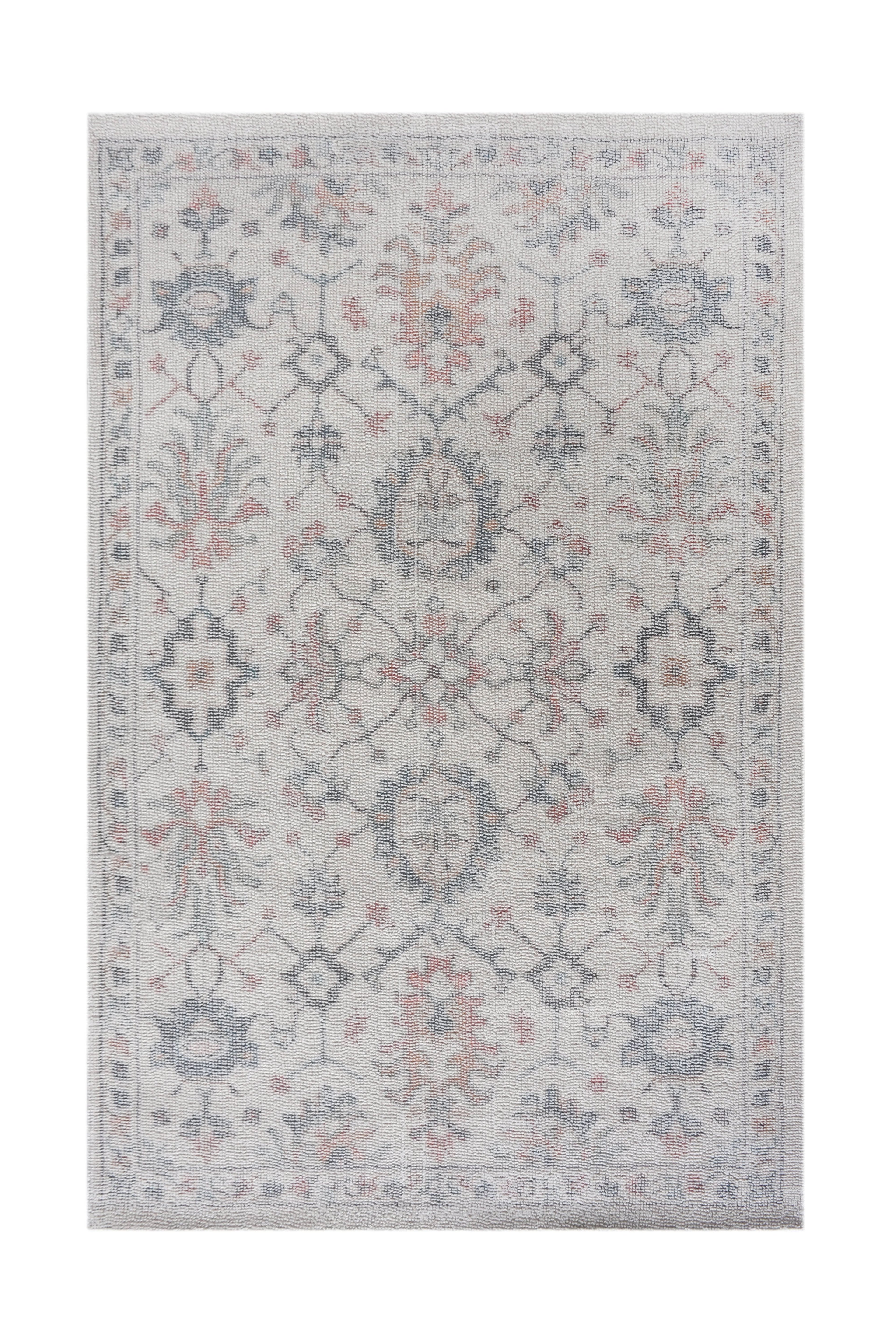 SOLTERRA HAND TUFTED PRINTED WOOL CARPET - Art and craft furniture