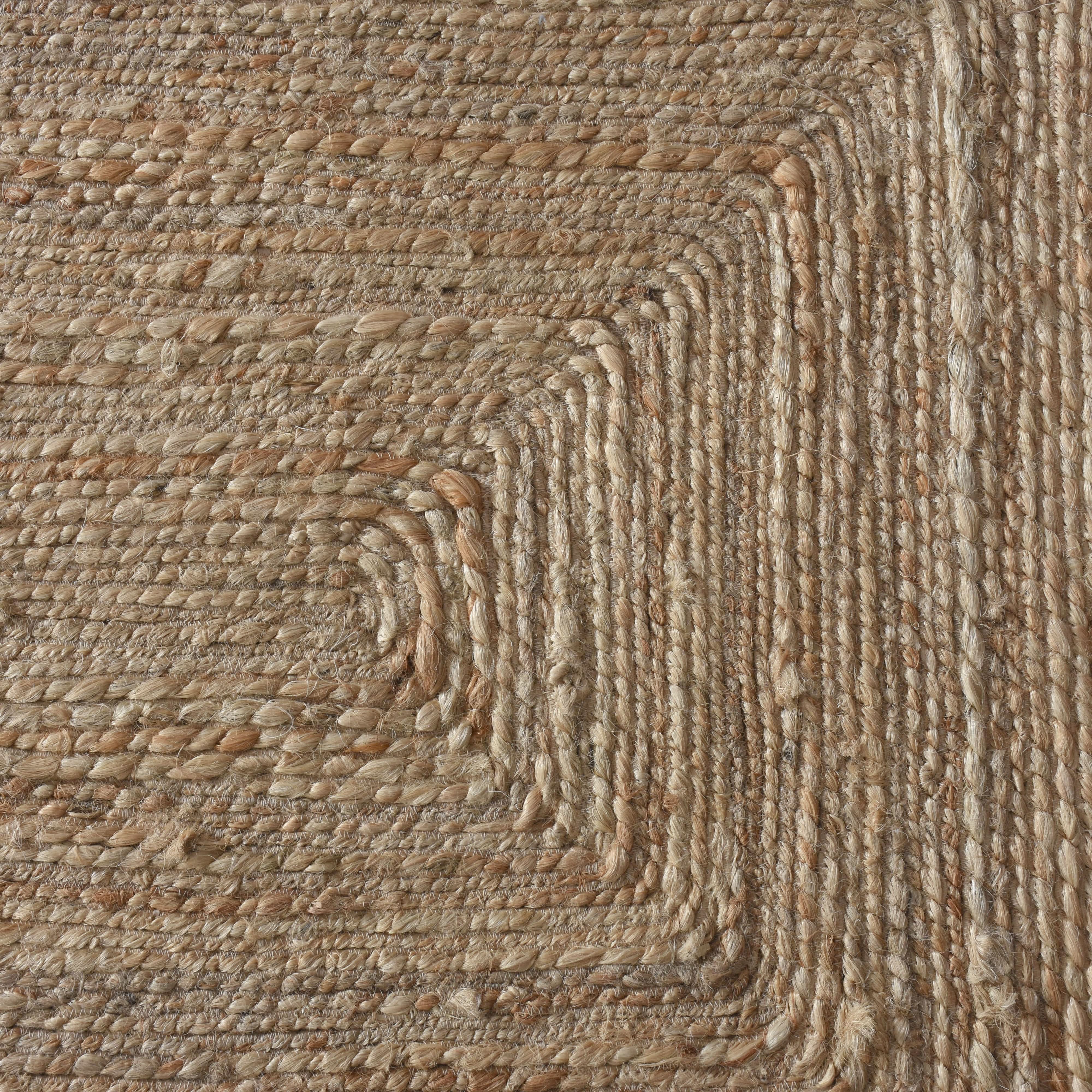 VINSECK HAND MADE JUTE & WOOL CARPET - Art and craft furniture