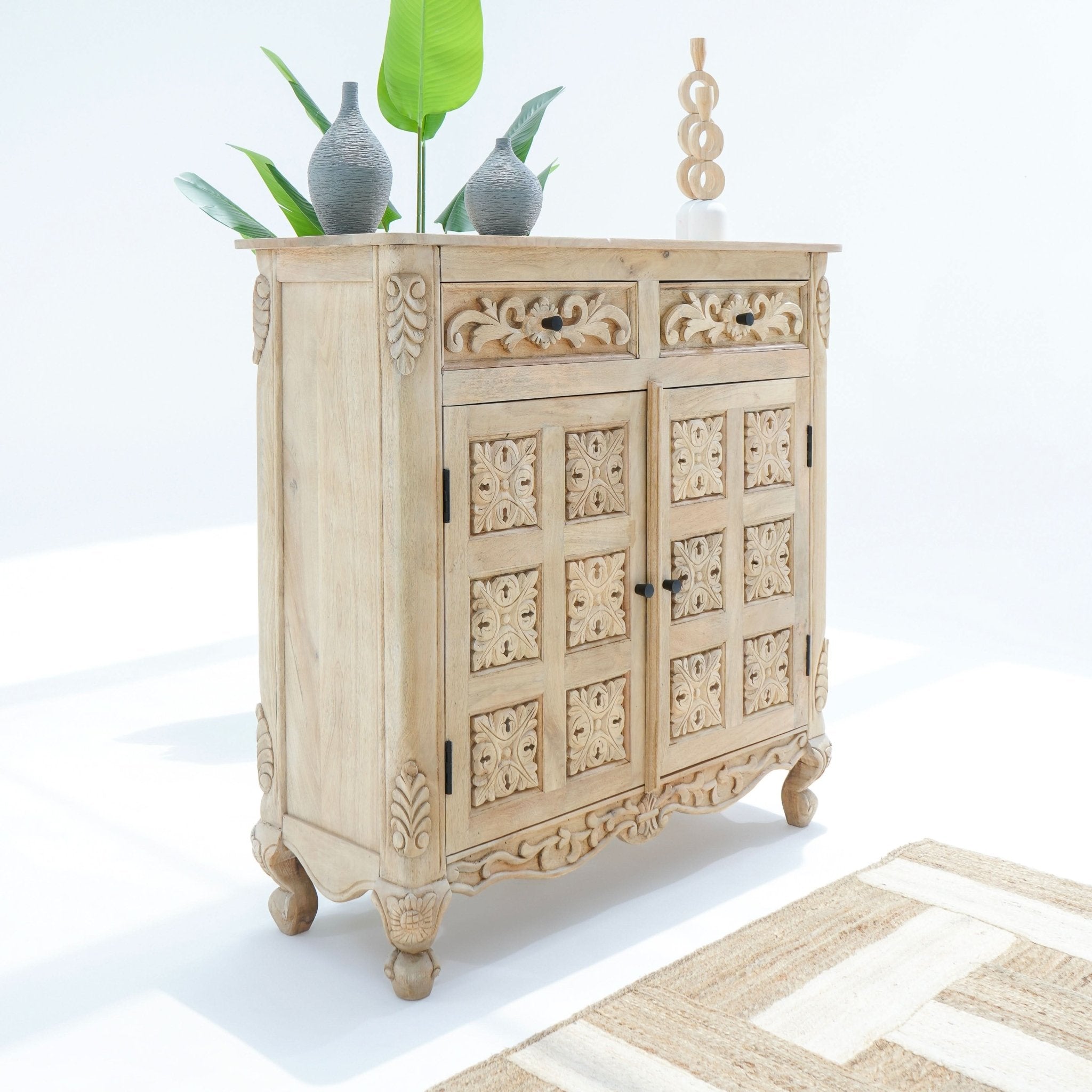 ALICE TWO DOOR TWO DRAWER SIDEBOARD - Art and craft furniture