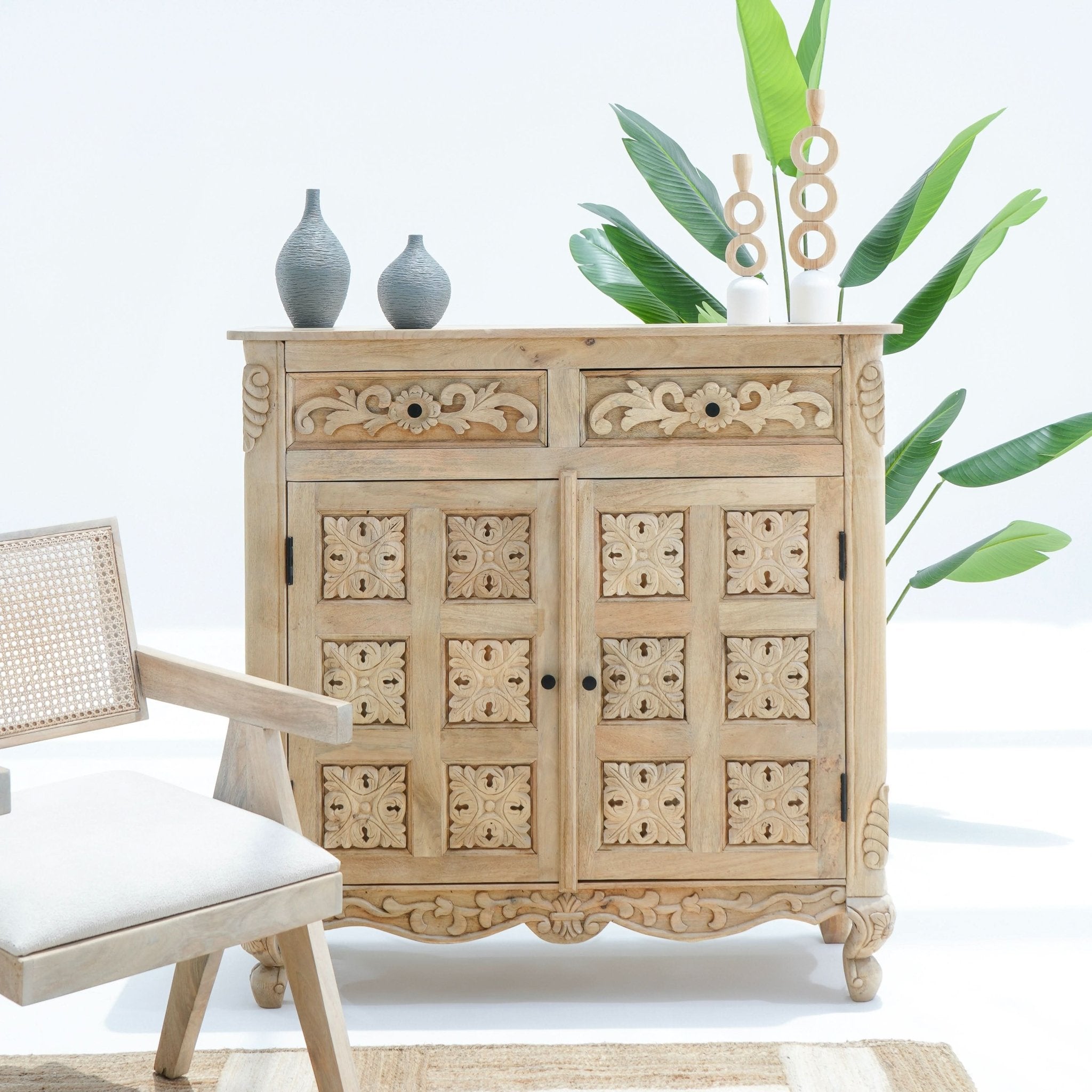 ALICE TWO DOOR TWO DRAWER SIDEBOARD - Art and craft furniture