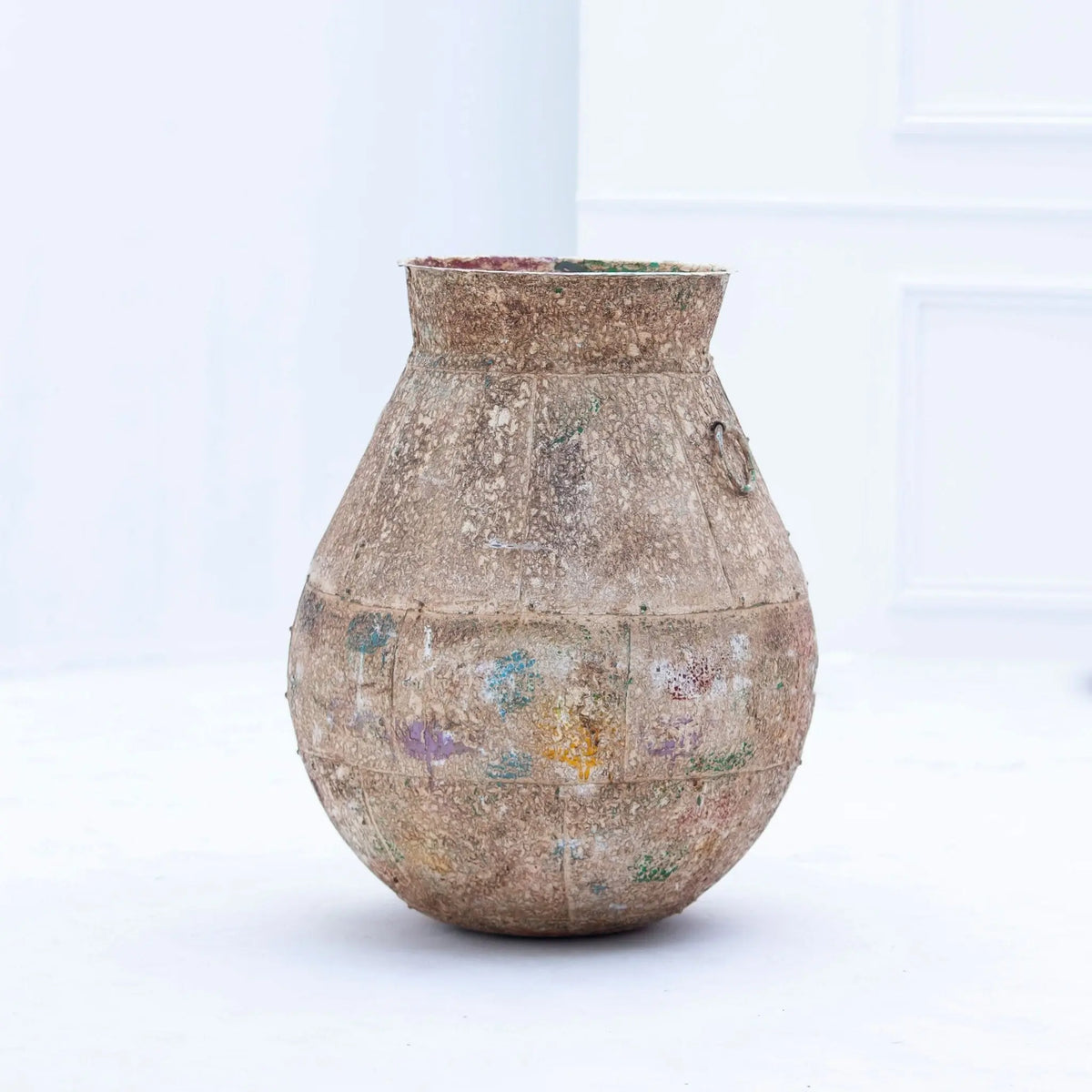 Antique Aura Pot - Art and craft furniture