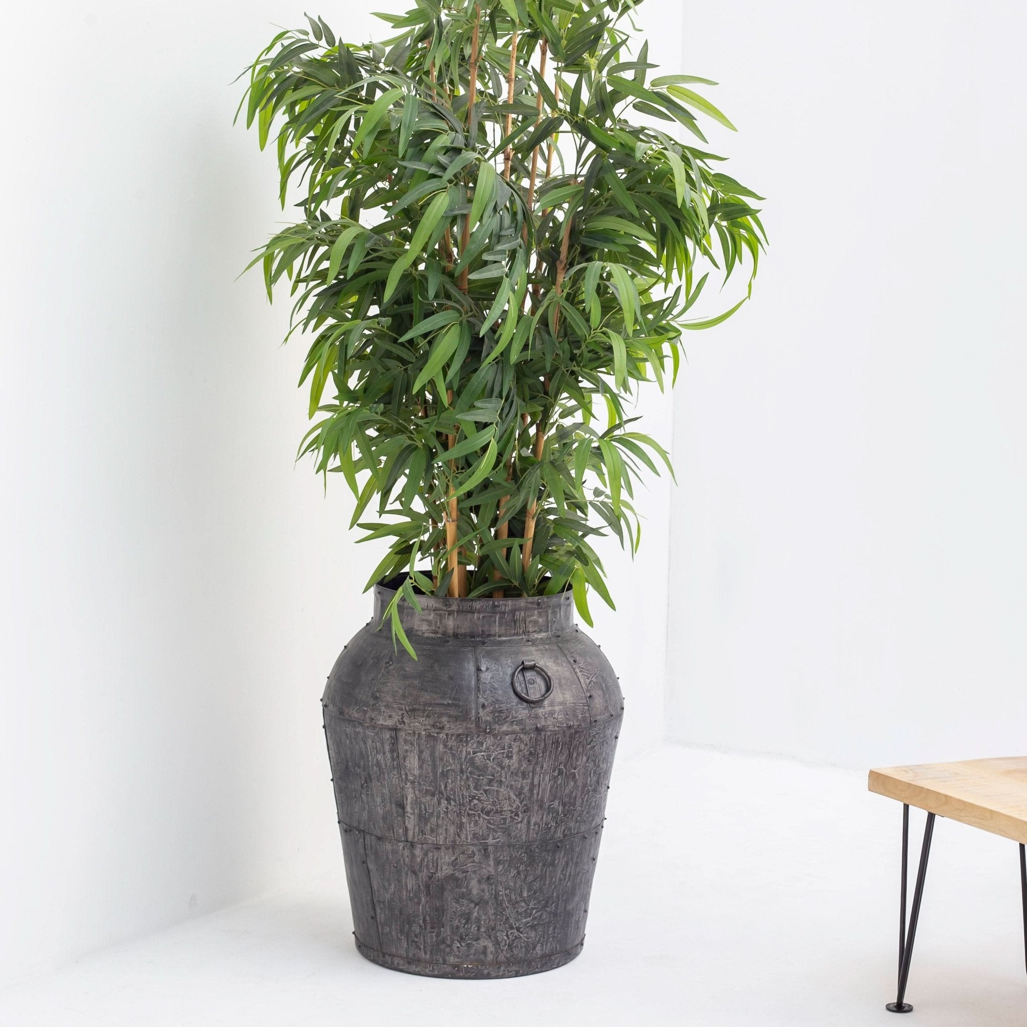 ANTIQUE AURA POT - Art and craft furniture