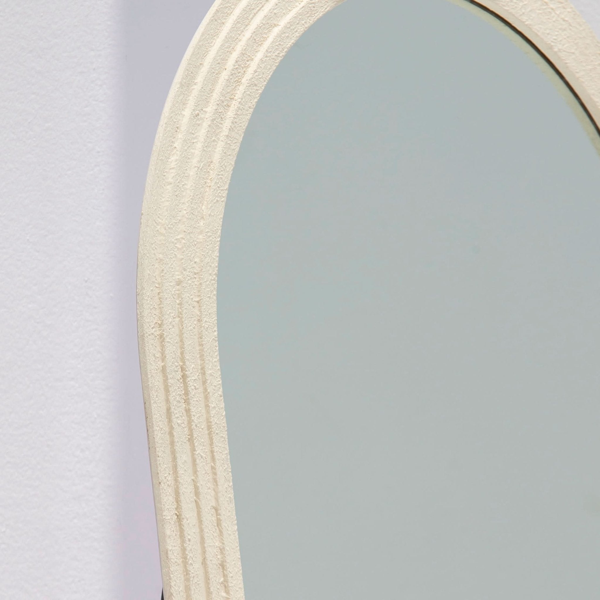 Arcwood White Mirror Frame - Art and craft furniture