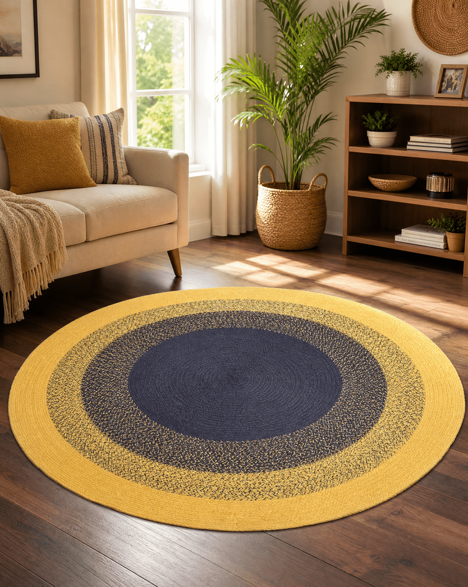ARLO HANDMADE COTTON RUG - Art and craft furniture