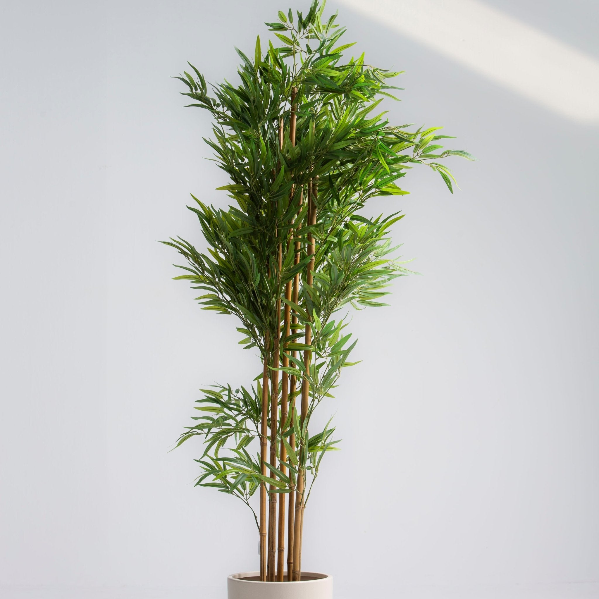 ARTIFICIAL BAMBOO CLUSTER PLANT (220 CM) - Art and craft furniture