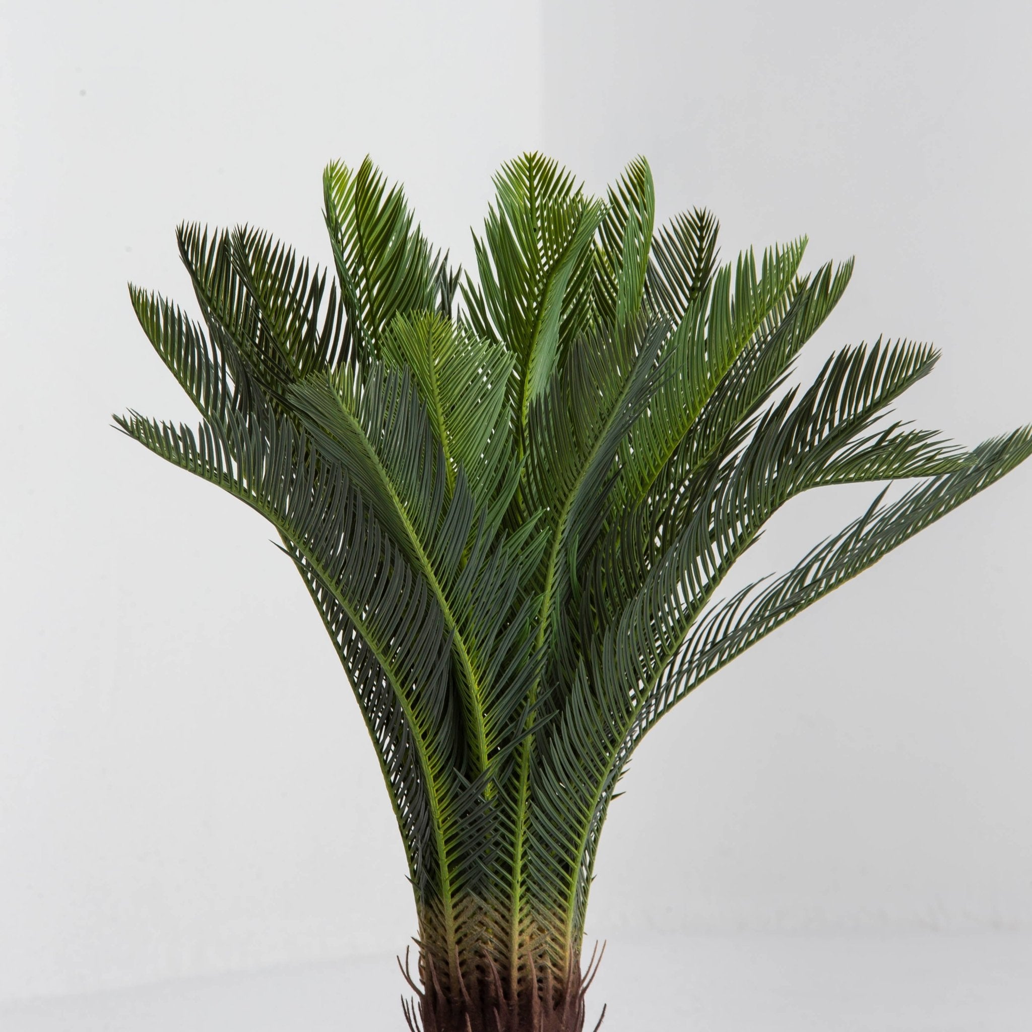 Artificial Fan Leaf Plant - Art and craft furniture