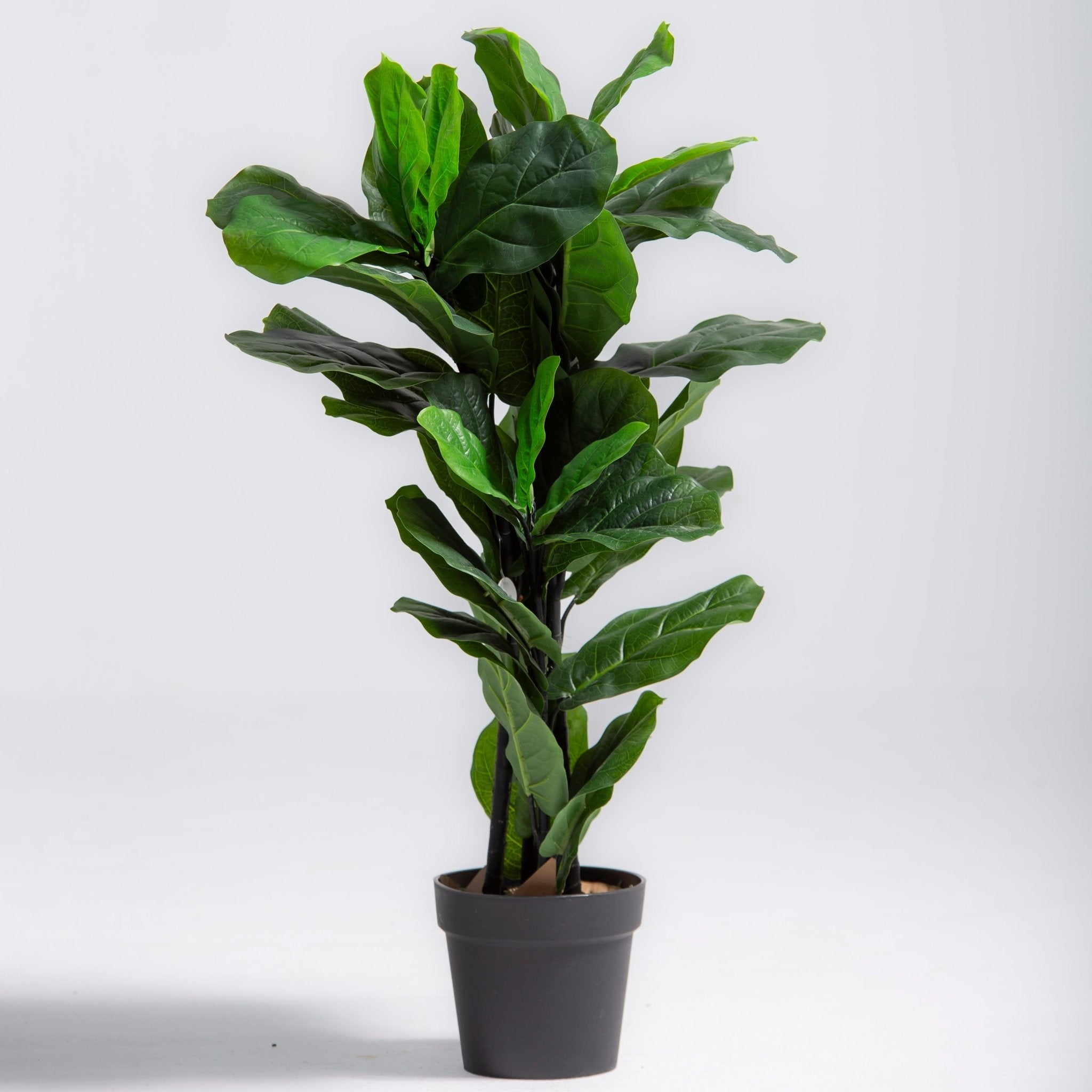 Artificial Fiddle Leaf Fig Plant (100CM) - Art and craft furniture