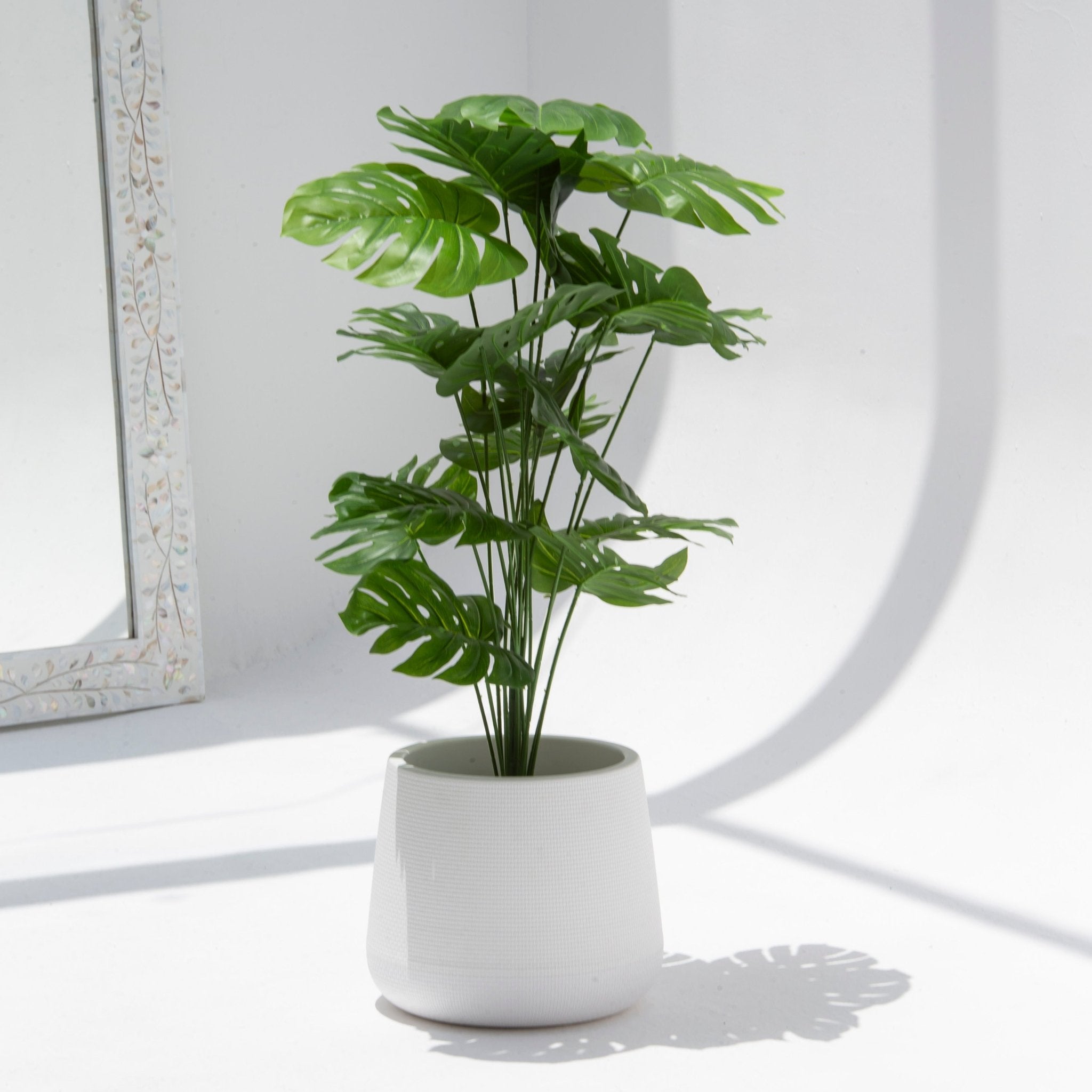 ARTIFICIAL MONSTERA PLANT (120) - Art and craft furniture