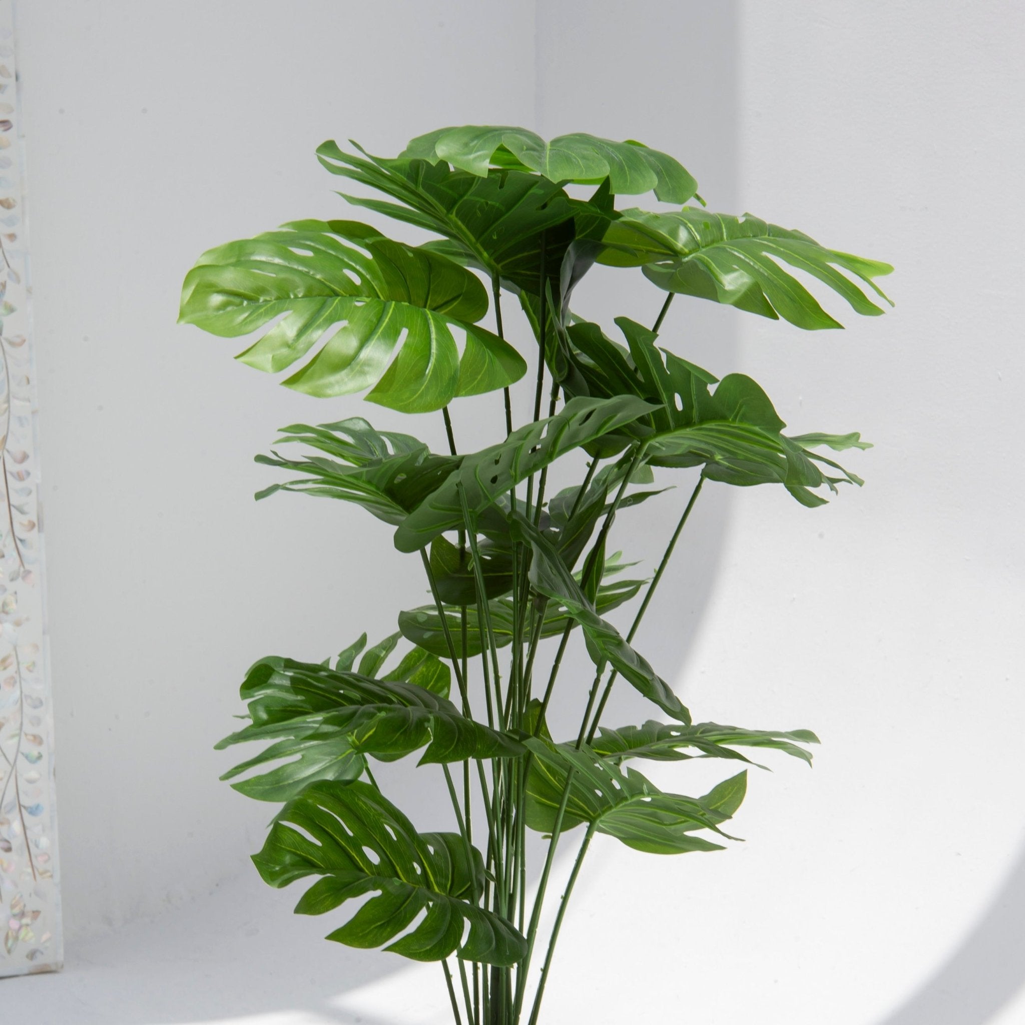 ARTIFICIAL MONSTERA PLANT (120) - Art and craft furniture