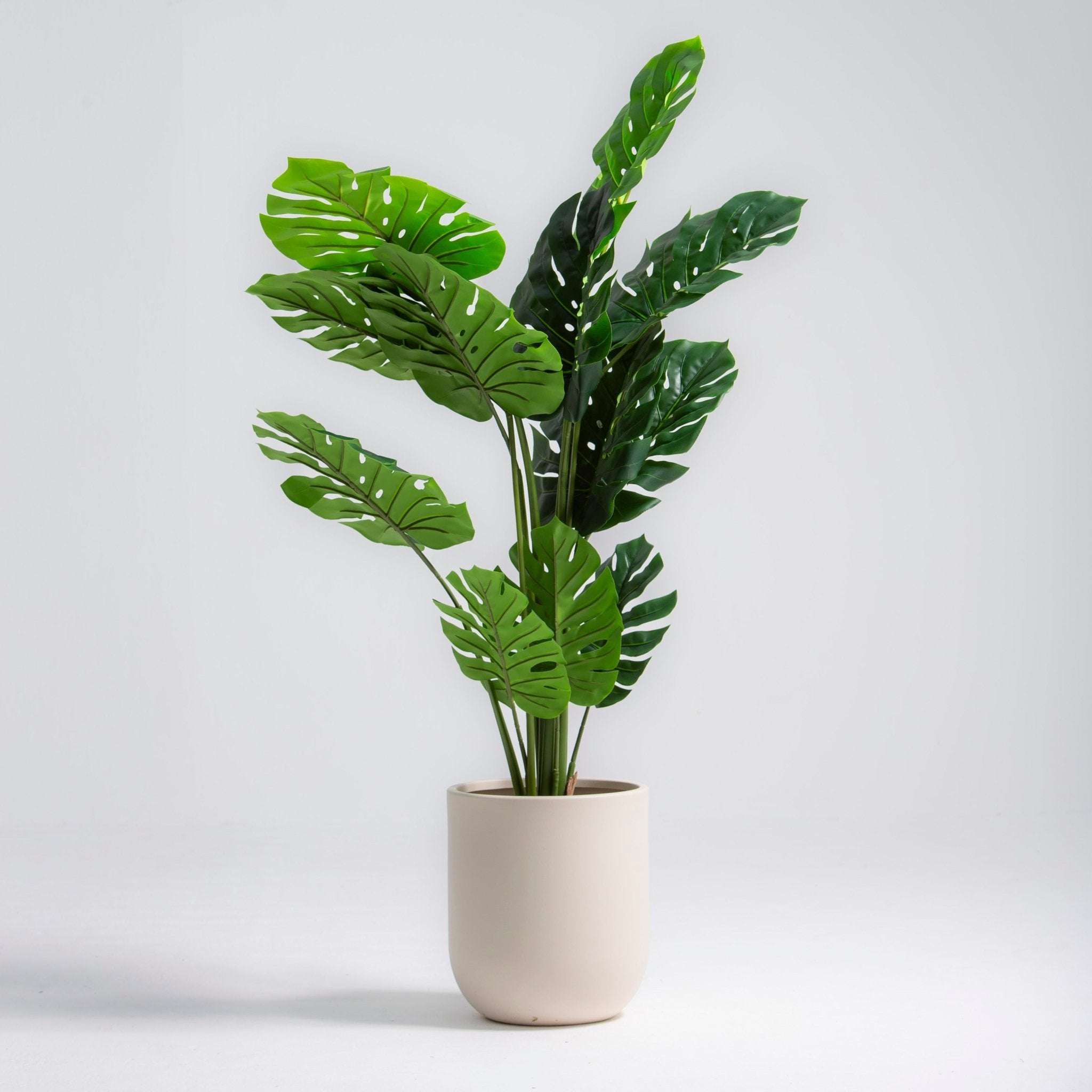 ARTIFICIAL MONSTERA PLANT (130CM) - Art and craft furniture