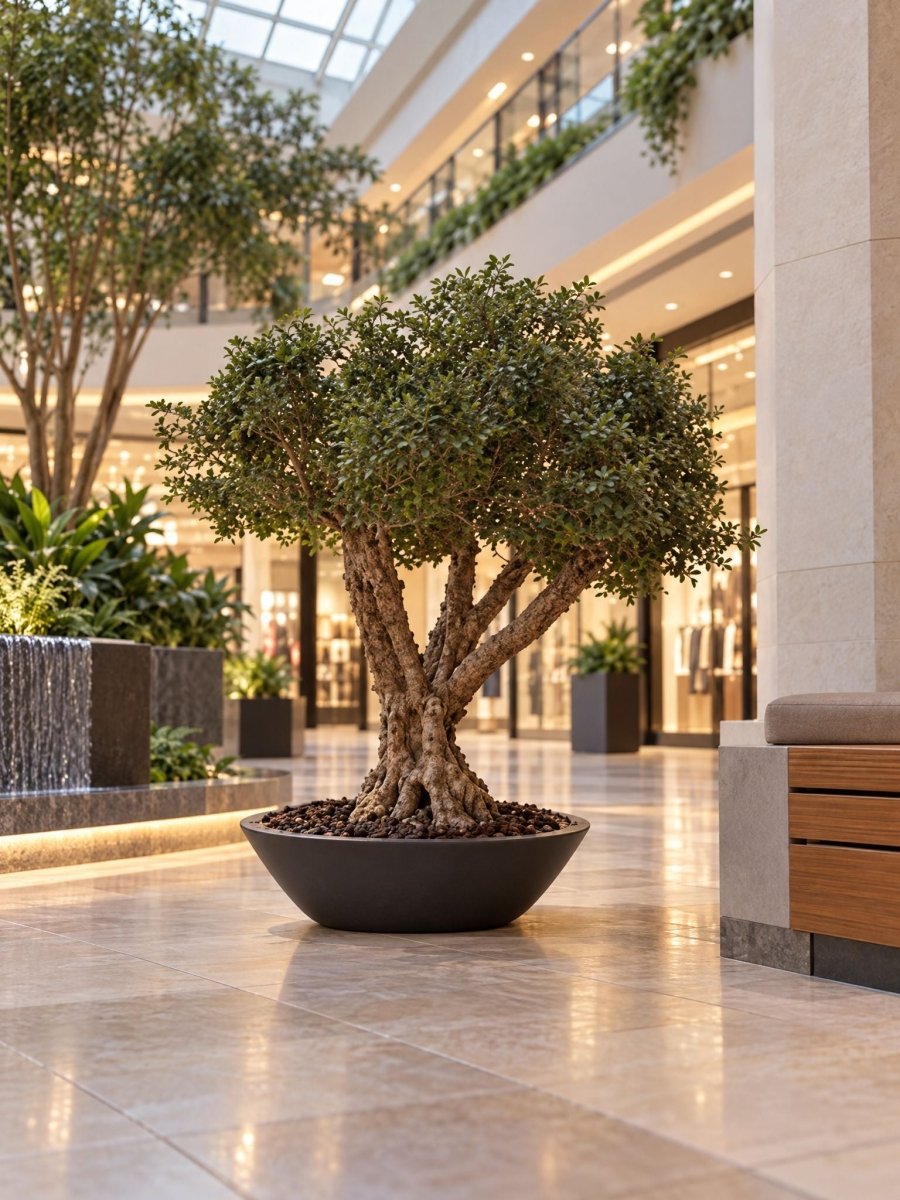 Artificial Olive Leaves Natural Olive Wood Olive Tree - Art and craft furniture