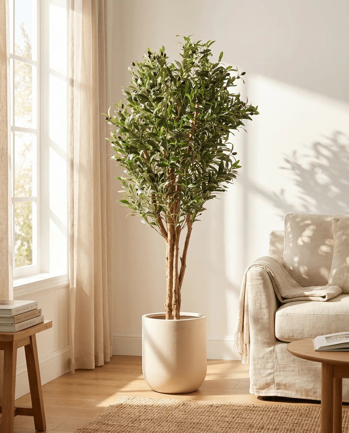 Artificial Olive Plant (150CM) - Art and craft furniture