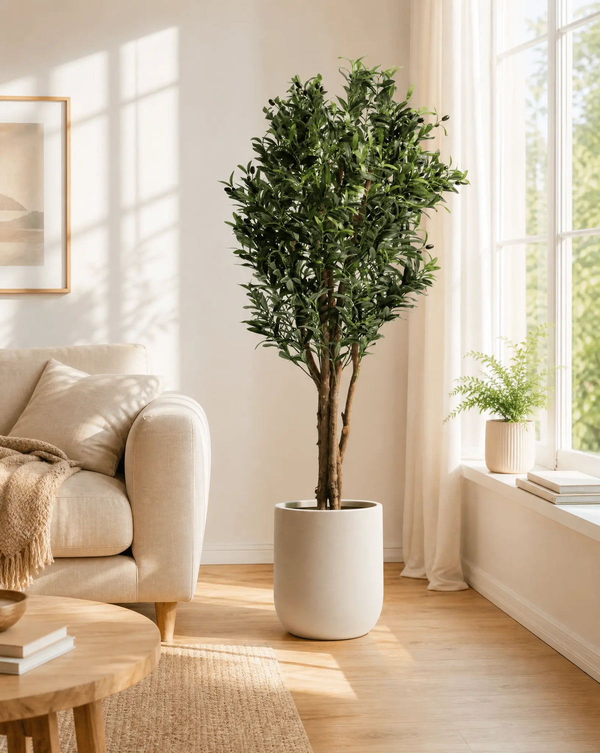 Artificial Olive Plant (180CM) - Art and craft furniture