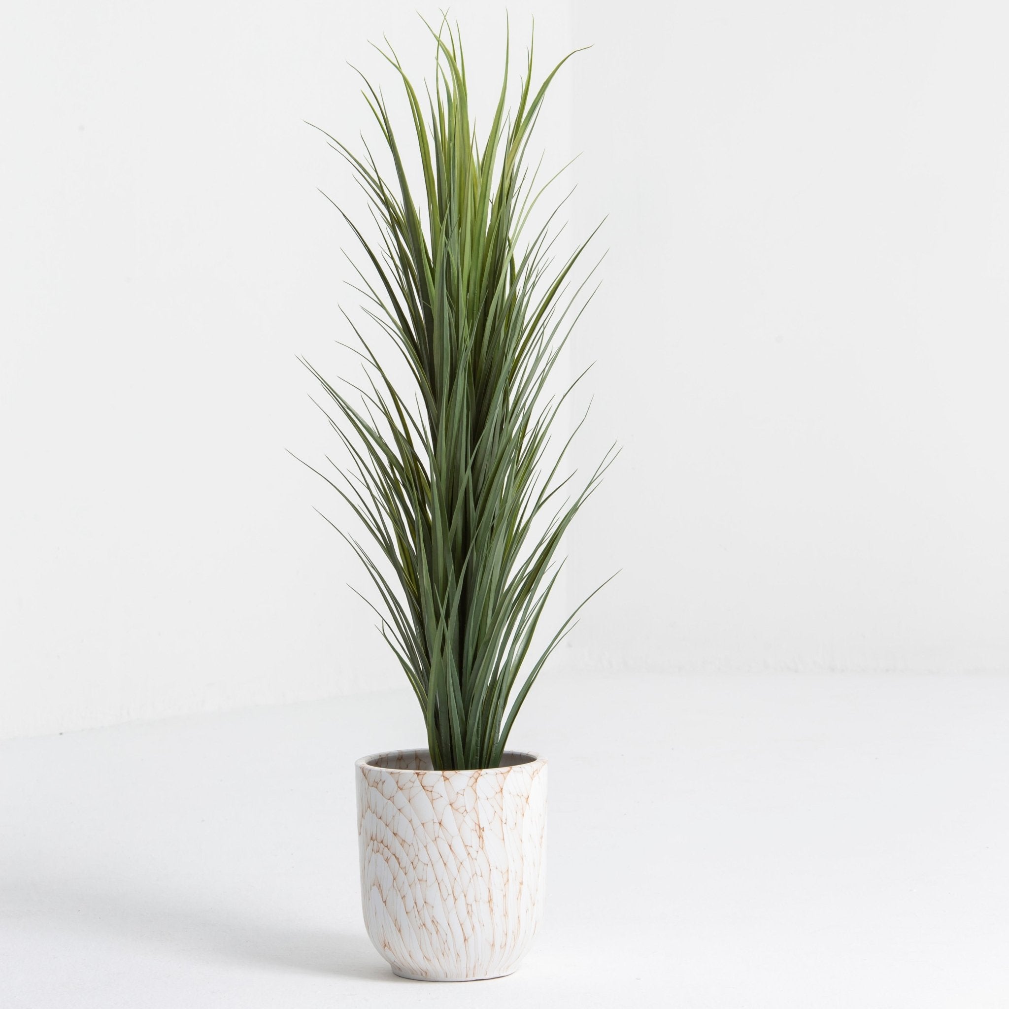 ARTIFICIAL ONION GRASS PLANT (120CM) - Art and craft furniture