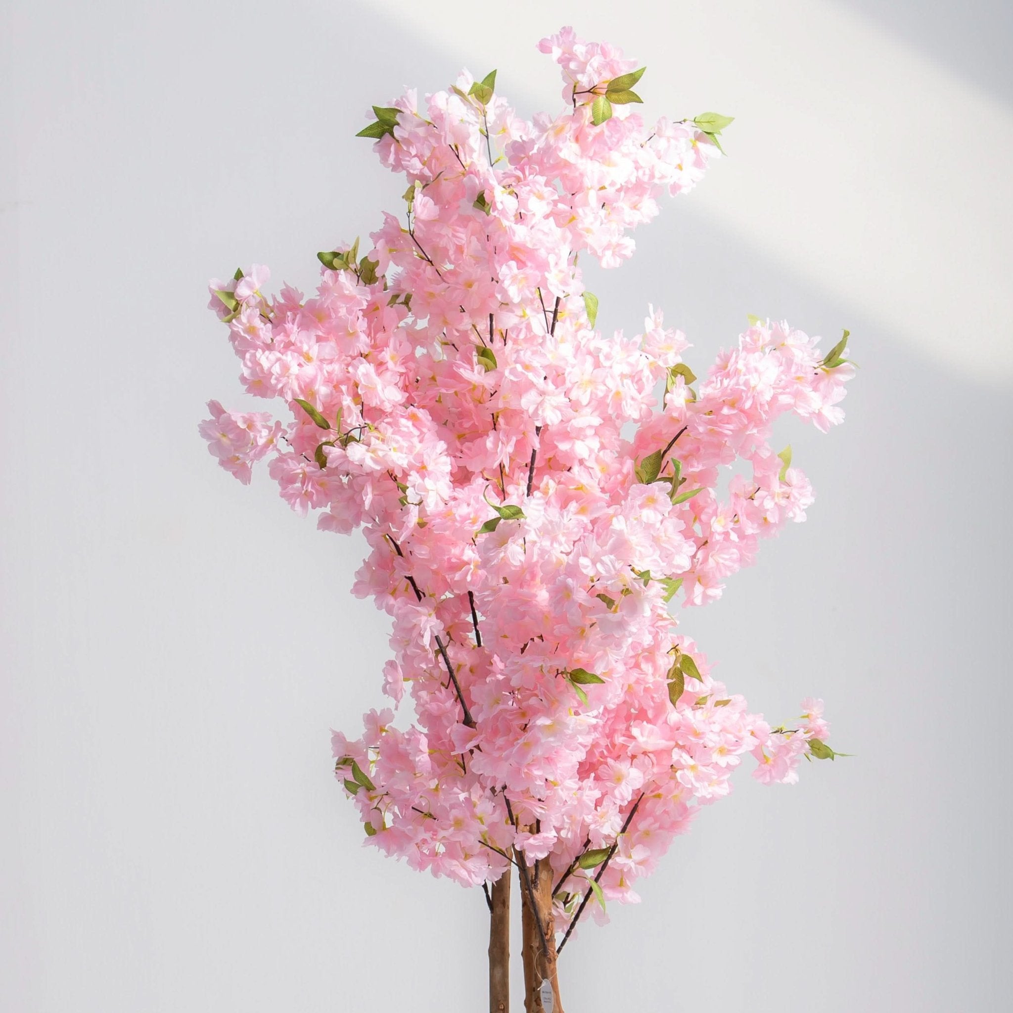 ARTIFICIAL PINK BLOSSOM PLANT (190CM) - Art and craft furniture