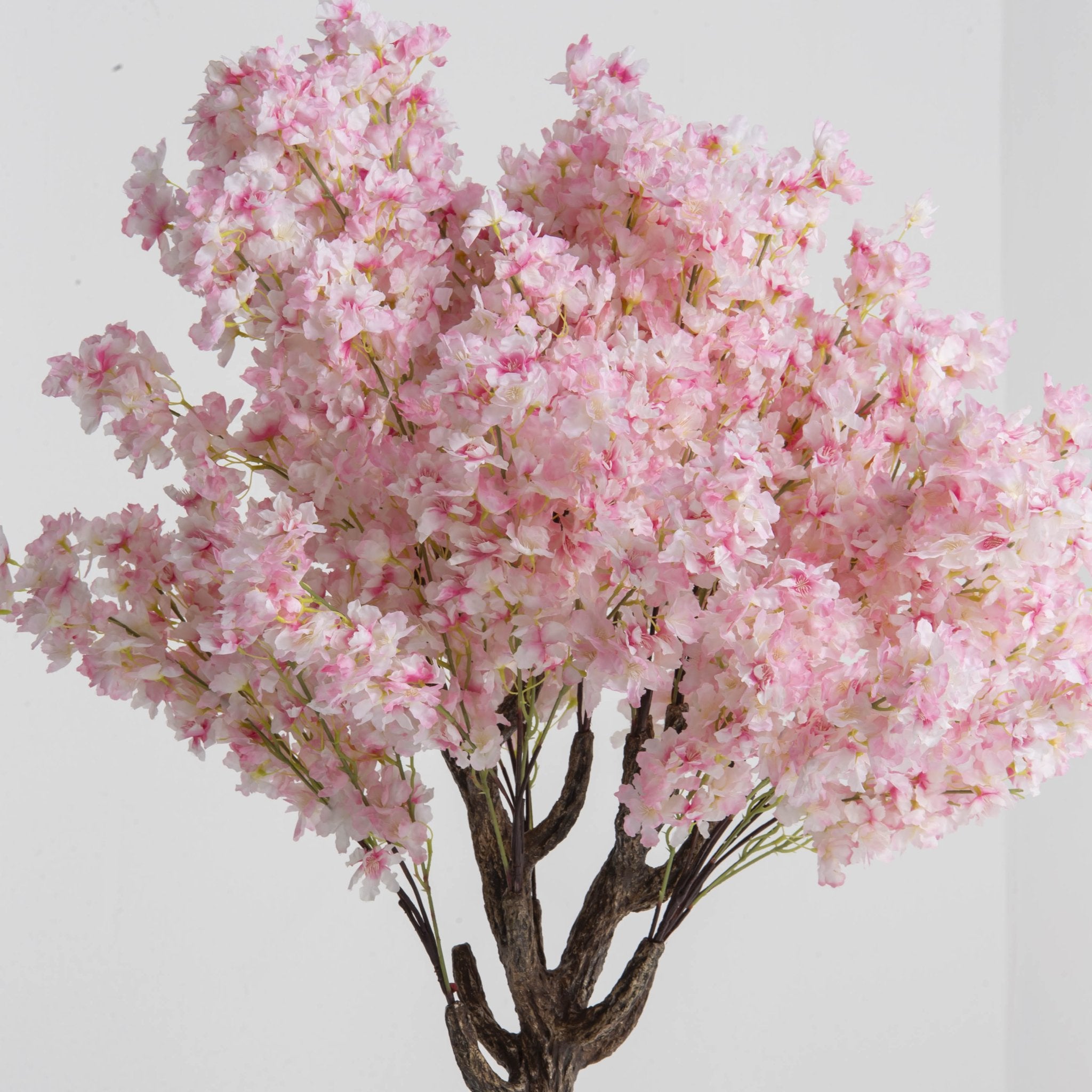 Artificial Pink Blossom Plant - Art and craft furniture
