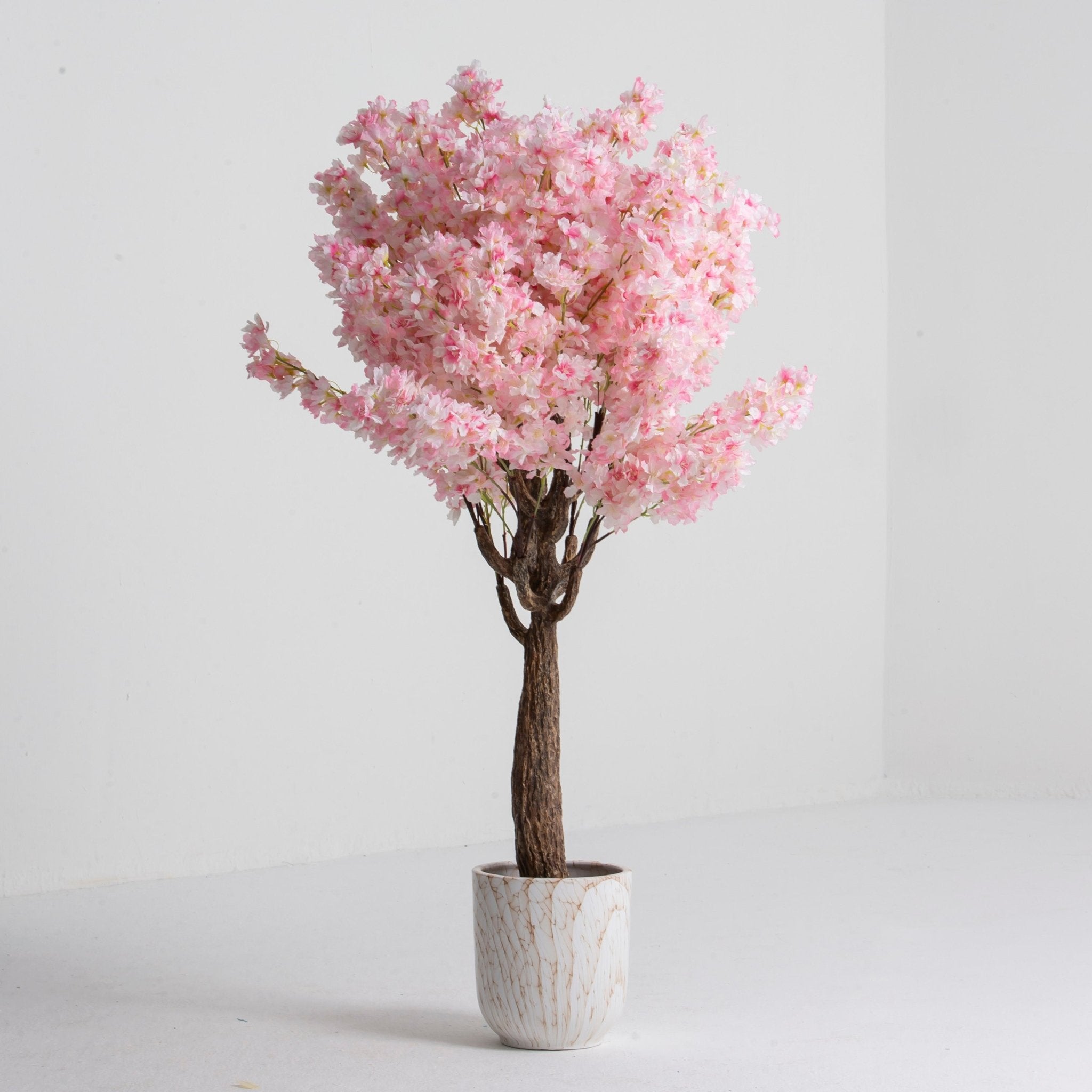 Artificial Pink Blossom Plant - Art and craft furniture
