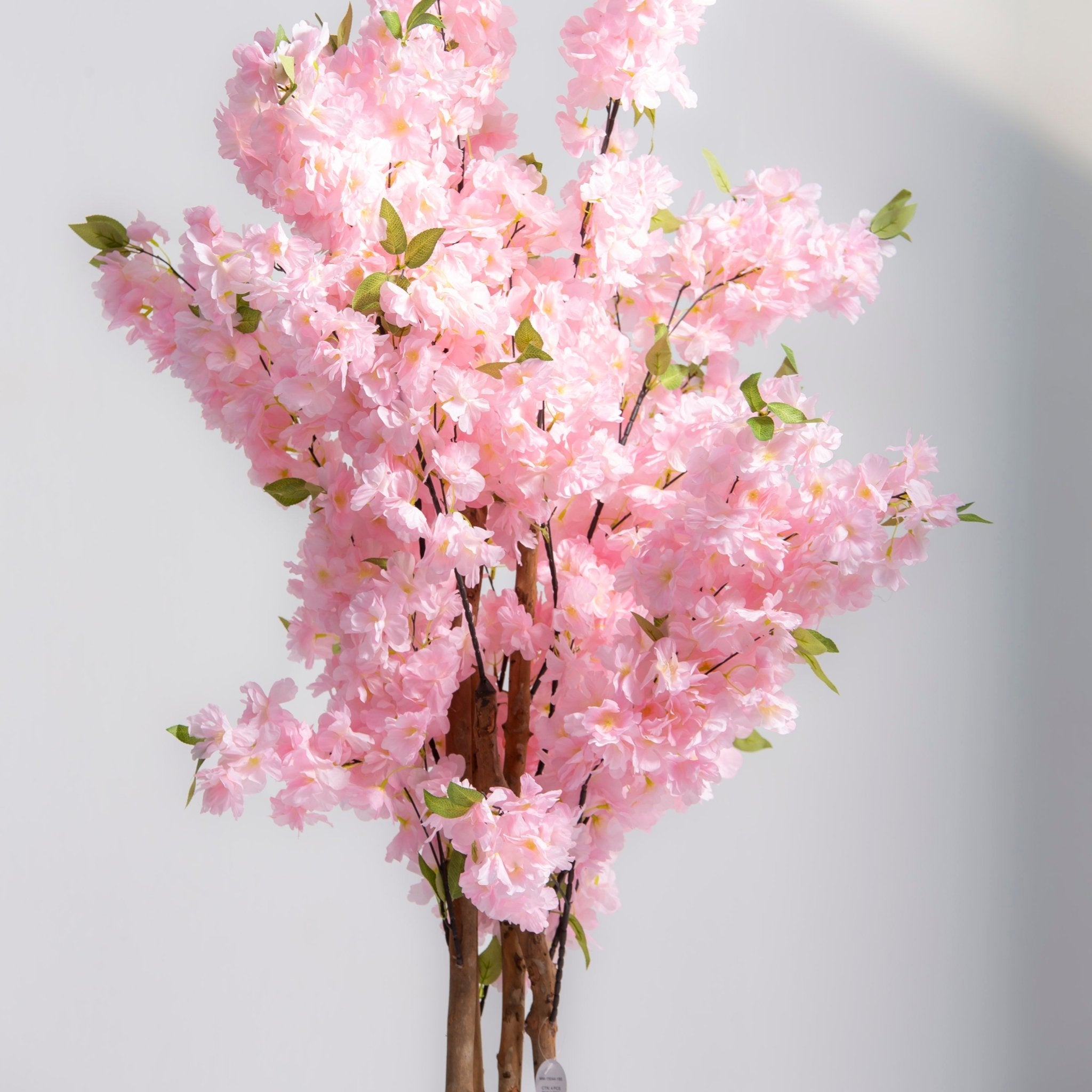 ARTIFICIAL PINK CHERRY BLOSSOM PLANT (160CM) - Art and craft furniture