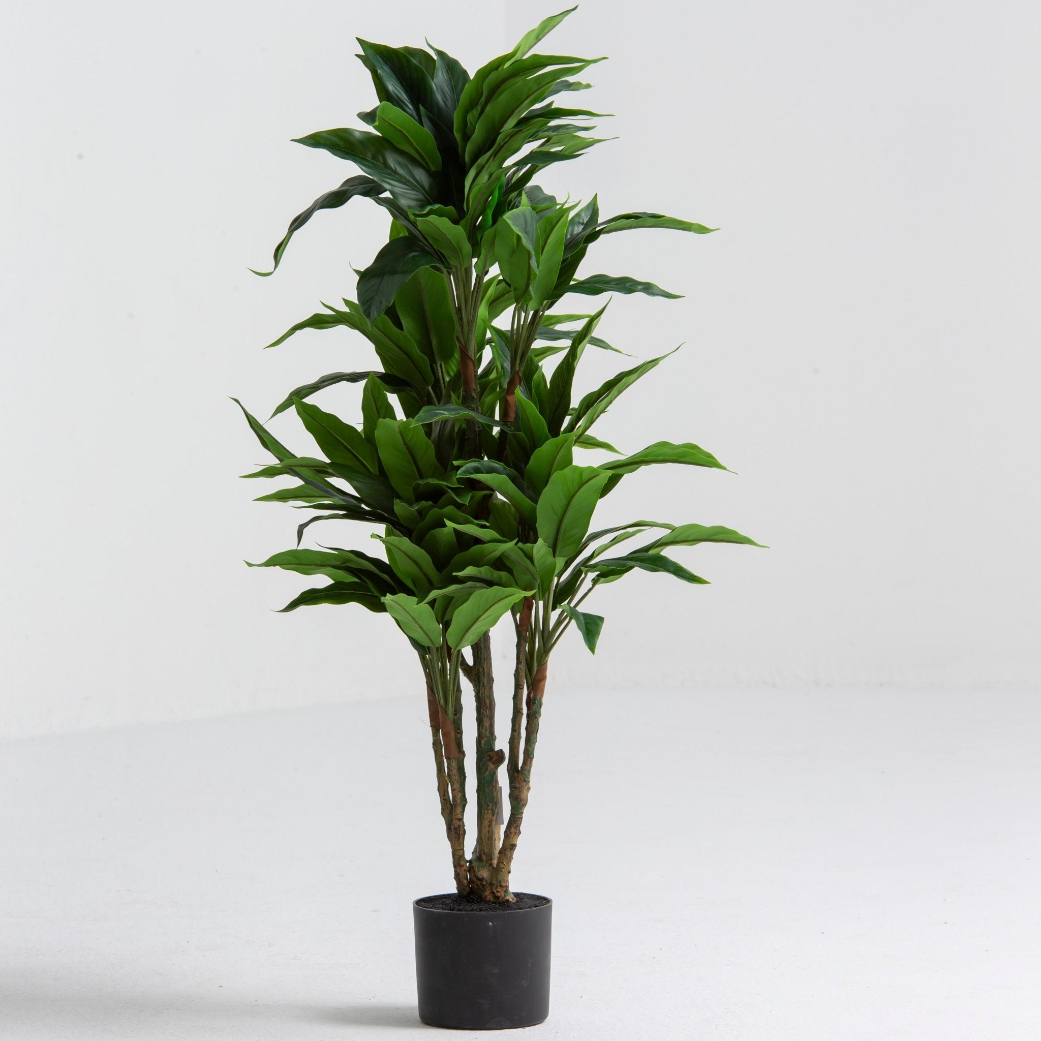 Artificial Tropical Cluster Potted Plant - Art and craft furniture