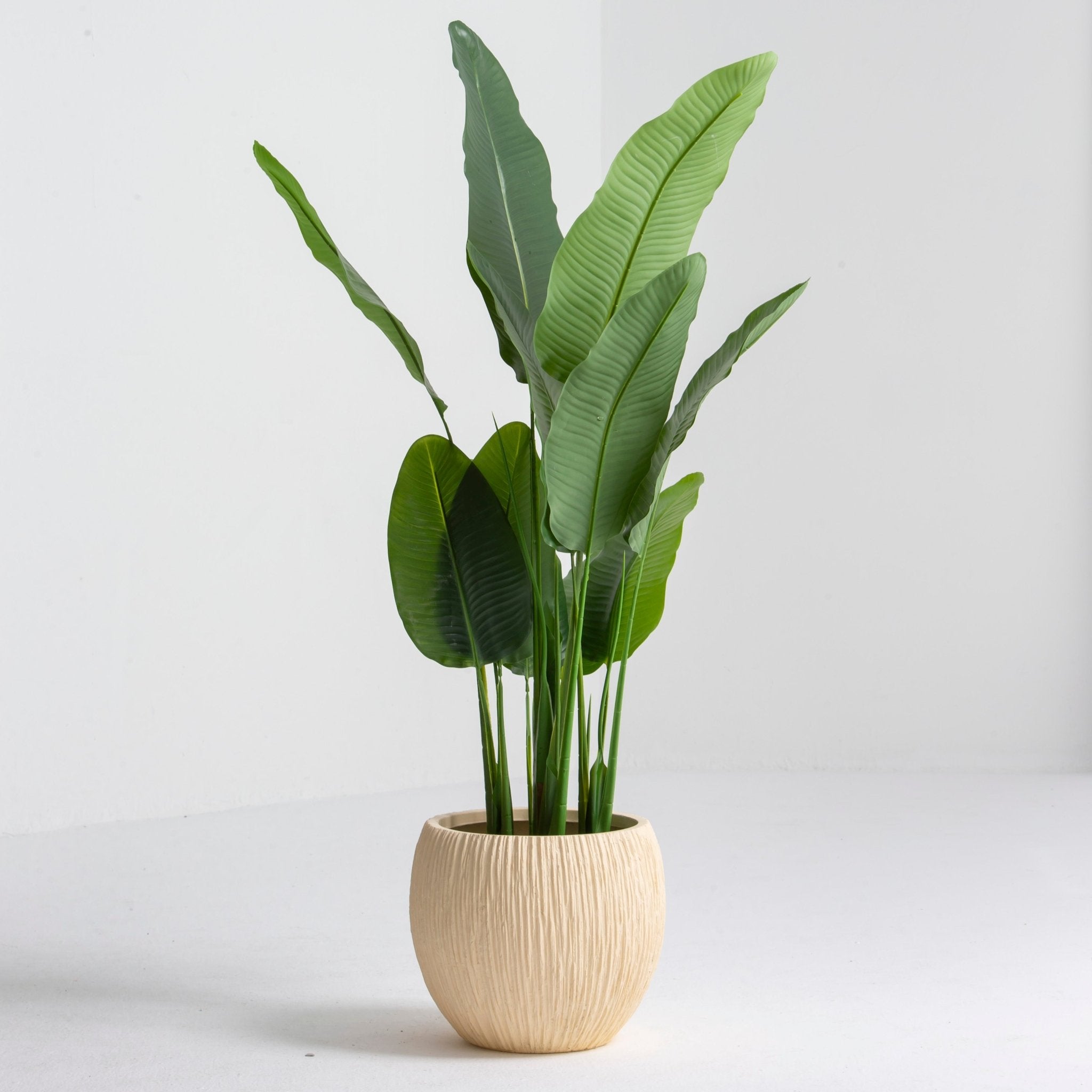 Artificial Tropical Leaf Plant - Art and craft furniture