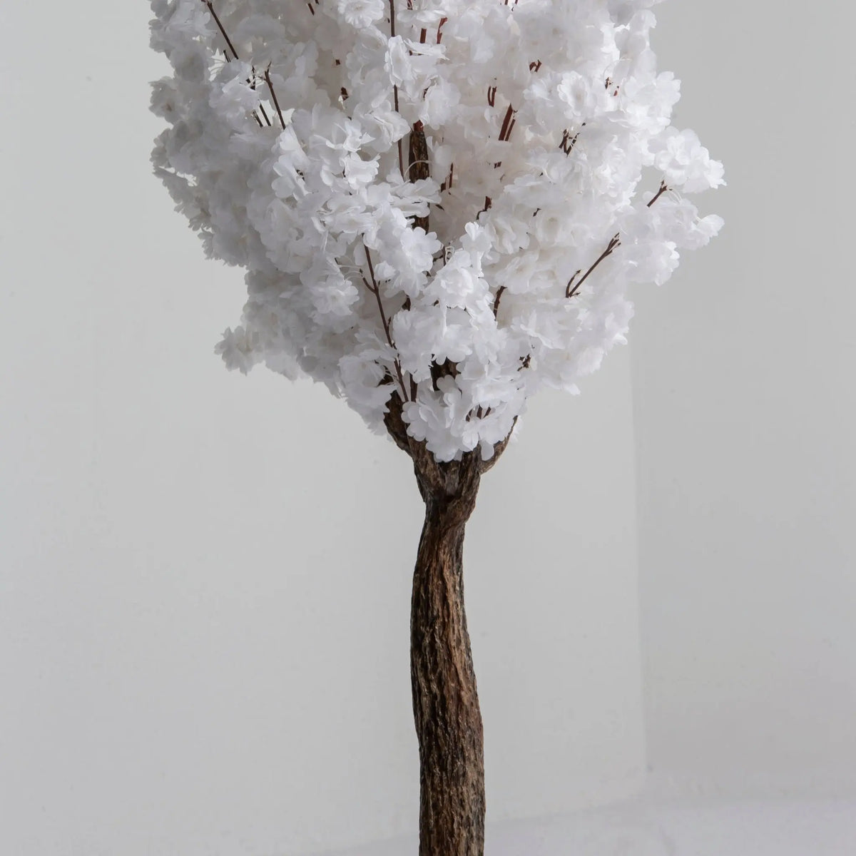 Artificial White Cherry Blossom Plant - Art and craft furniture