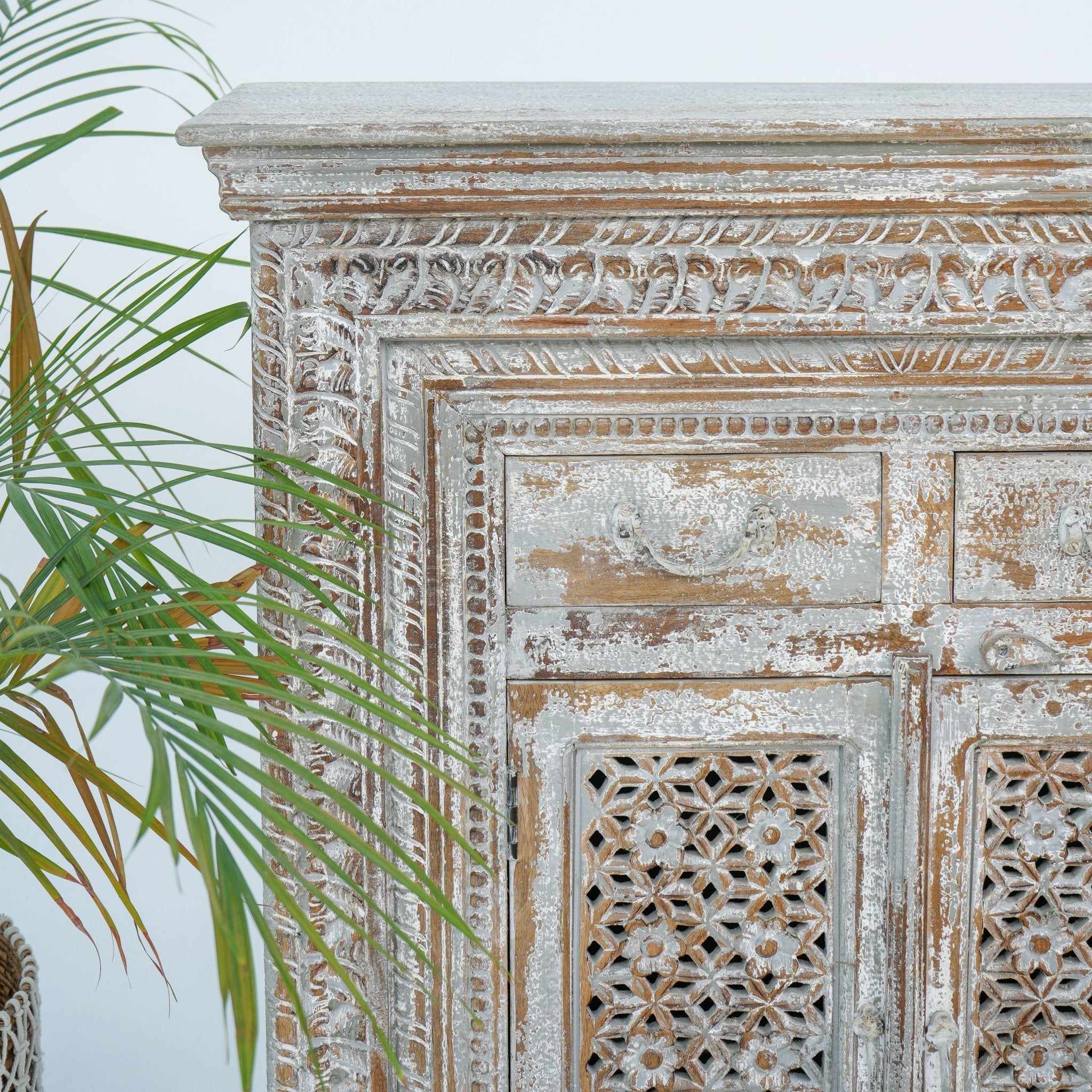 ARTISAN EDGE TWO DOOR SIDEBOARD - Art and craft furniture