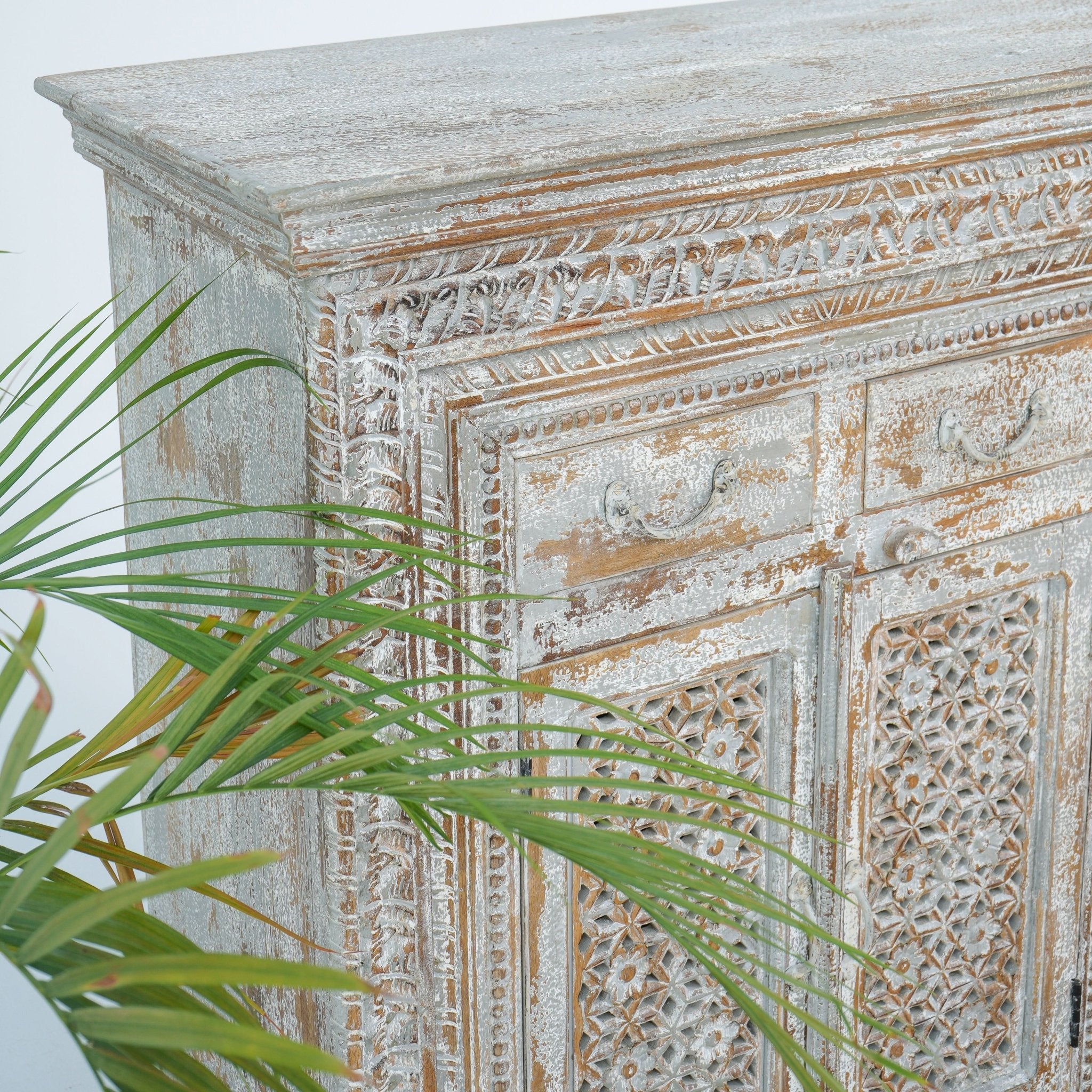 ARTISAN EDGE TWO DOOR SIDEBOARD - Art and craft furniture