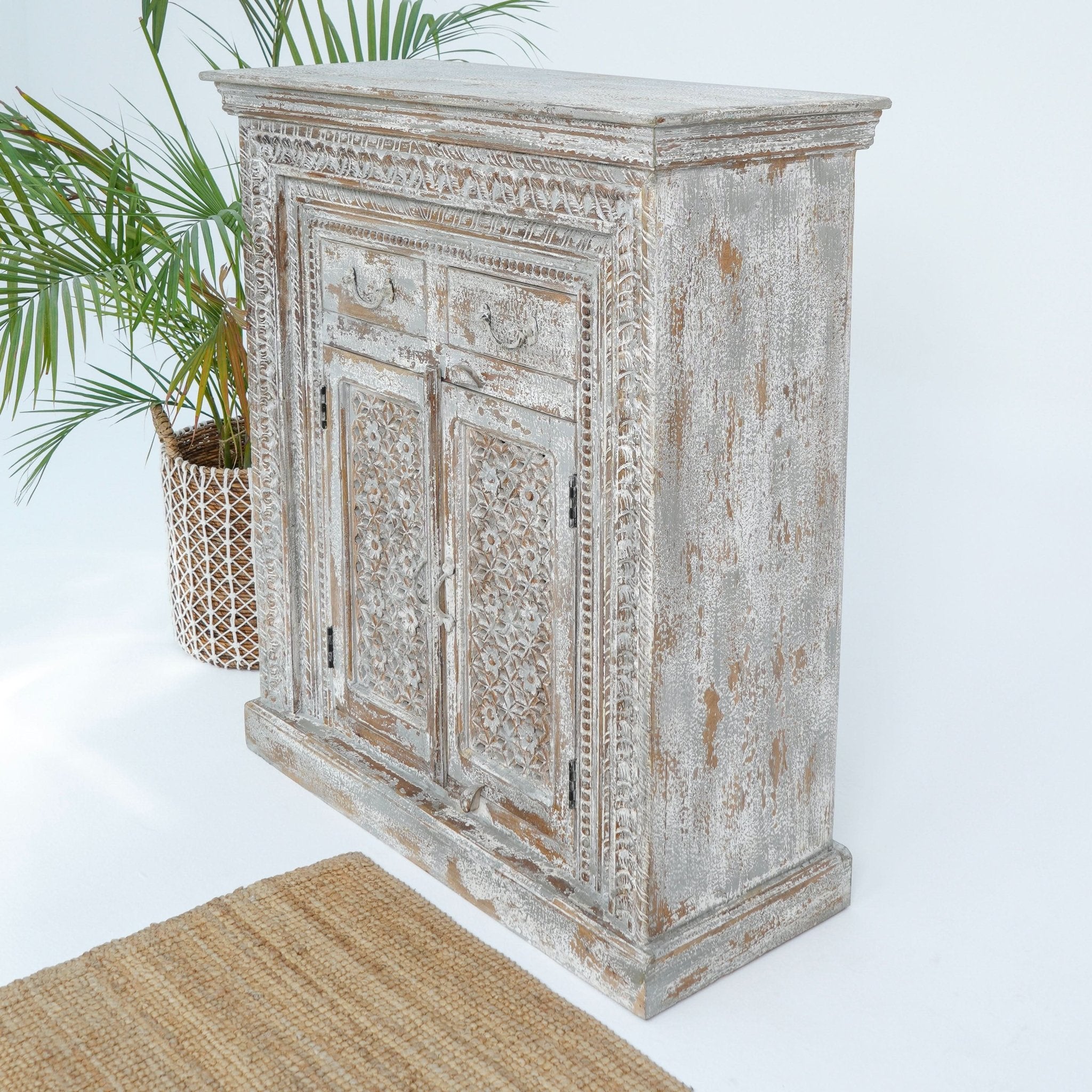 ARTISAN EDGE TWO DOOR SIDEBOARD - Art and craft furniture