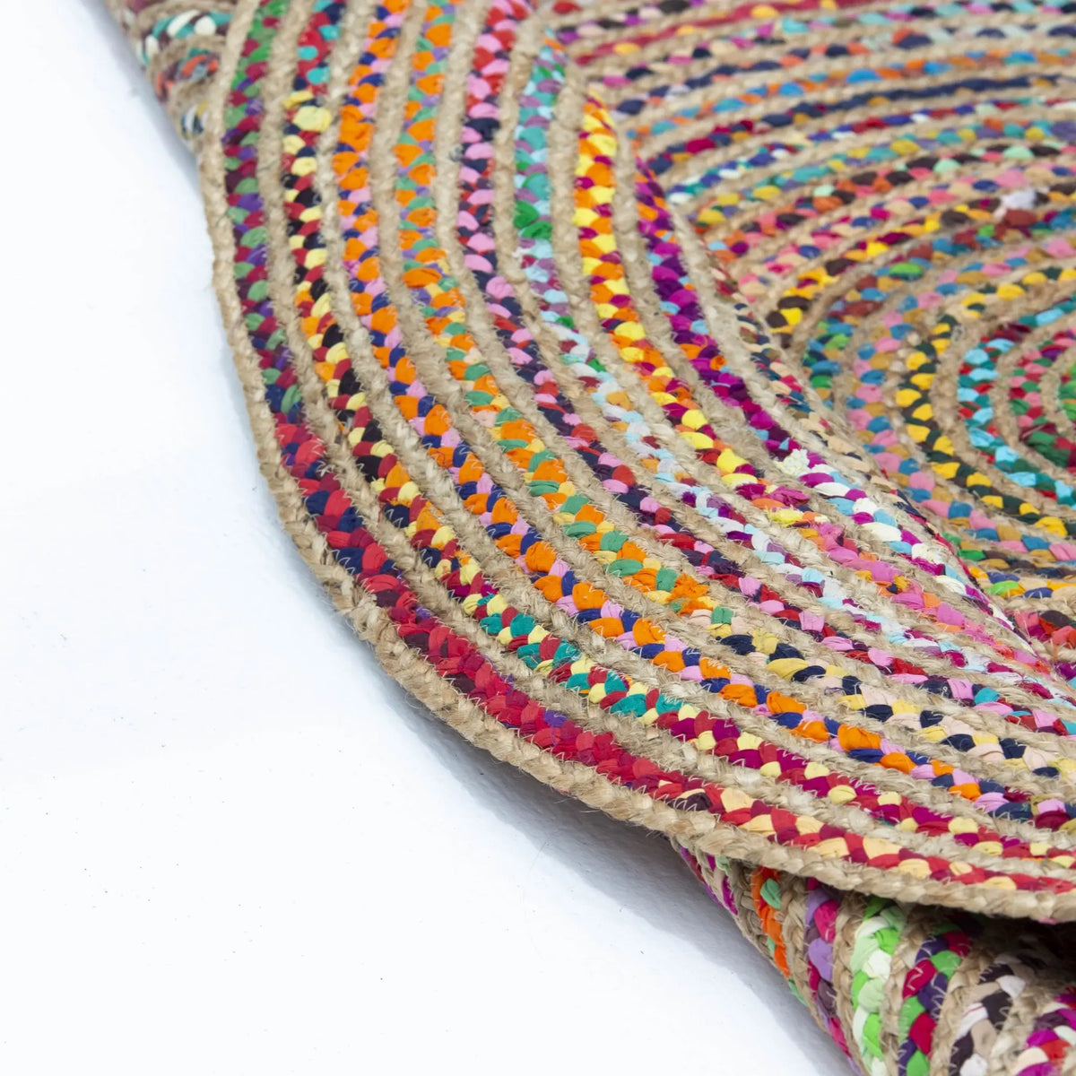 Aura Chindi Contemporary Rug - Art and craft furniture