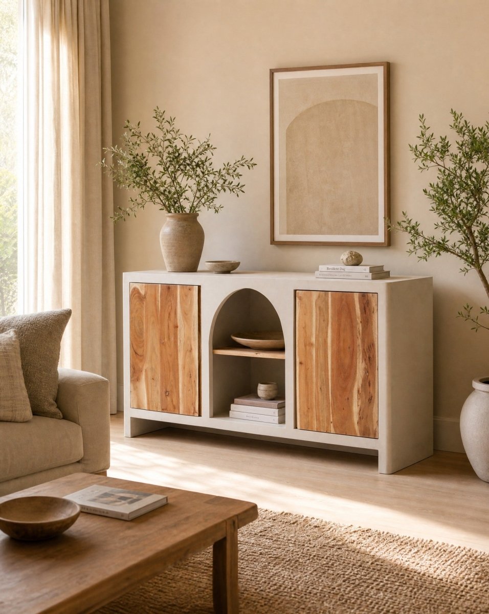Aurevia 2 Door Side Board - Art and craft furniture