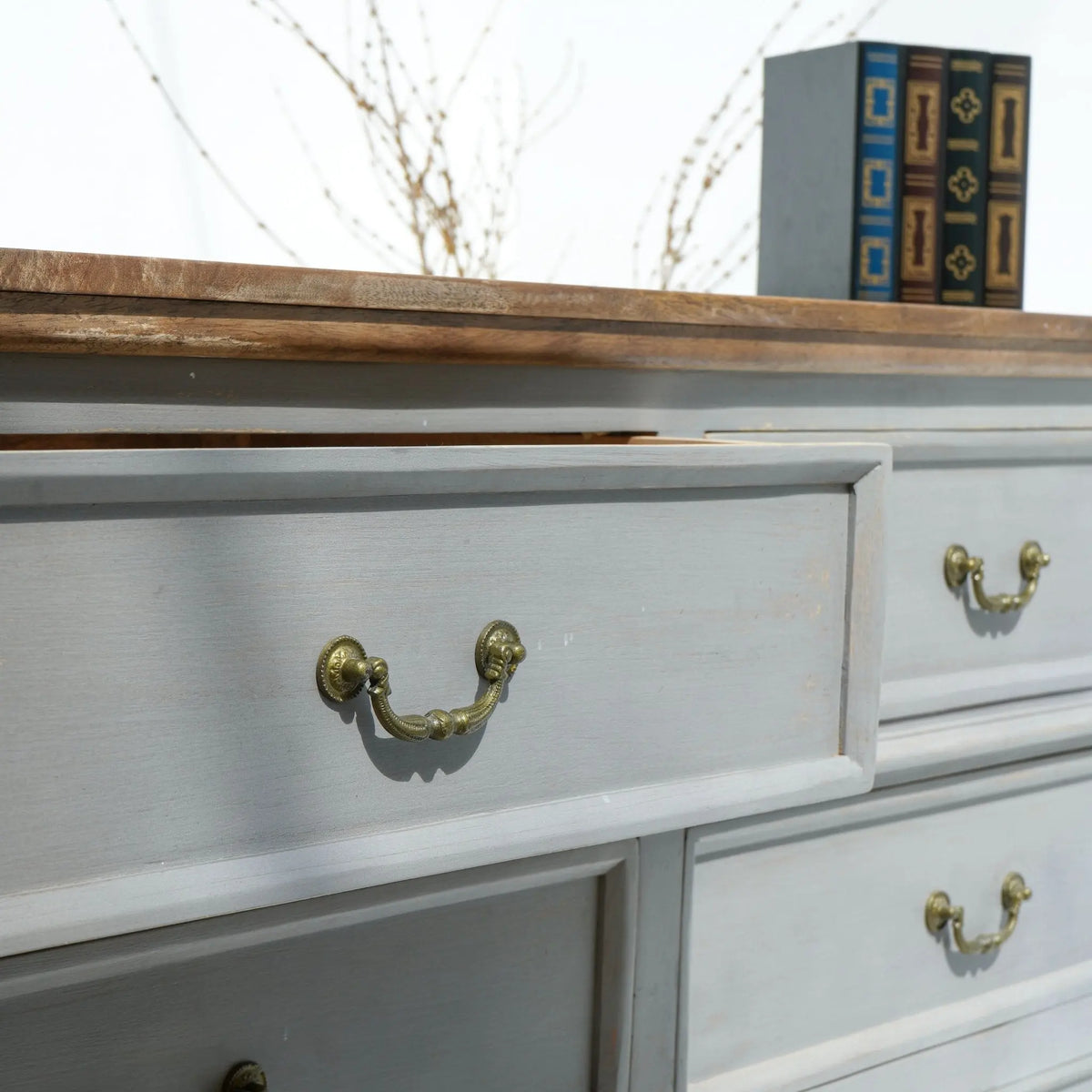 Aurevo Six Drawer Drawchest - Art and craft furniture