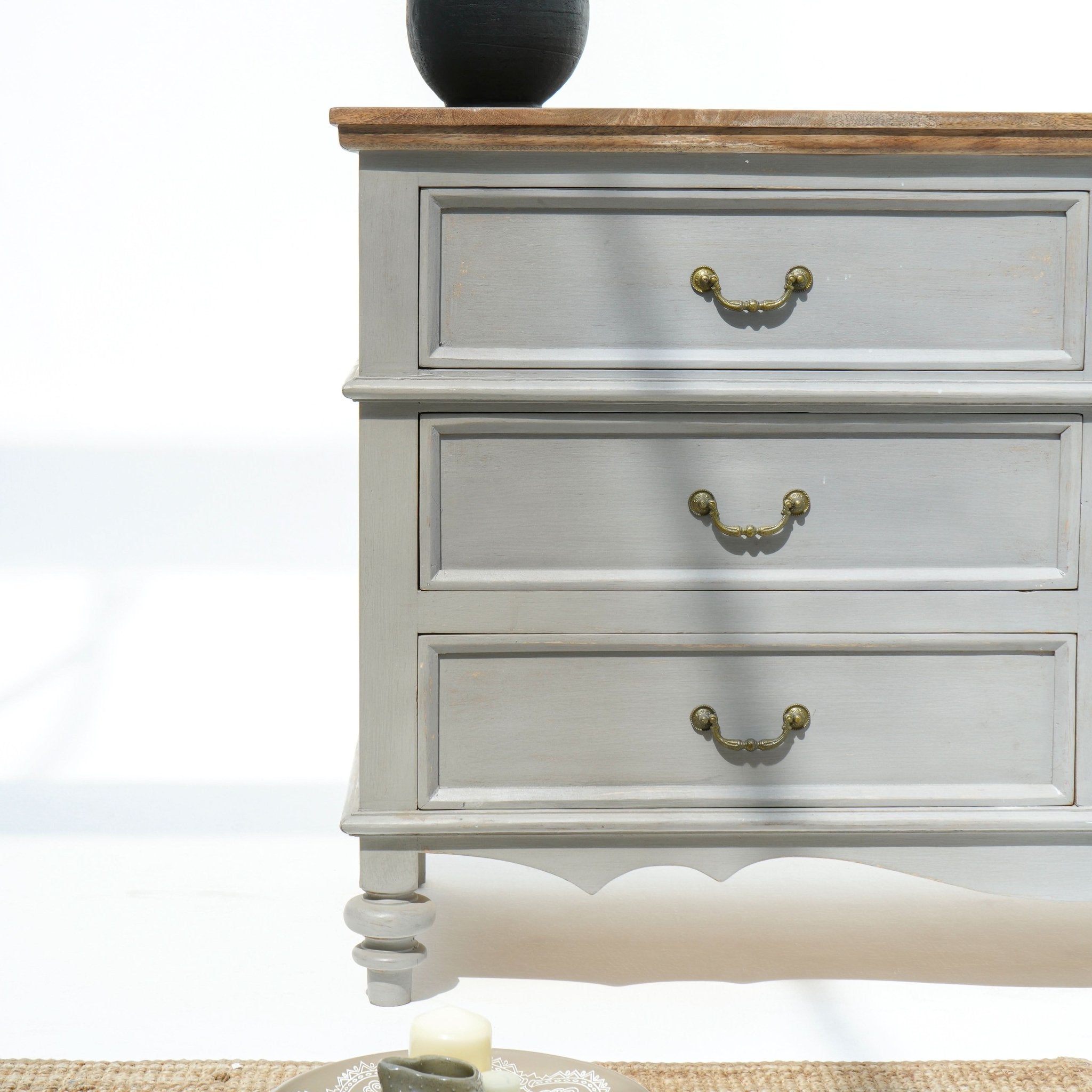 AUREVO SIX DRAWERS DRAWCHEST - Art and craft furniture