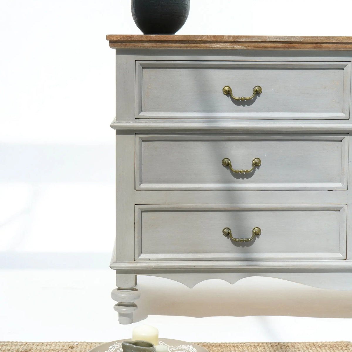 Aurevo Six Drawer Drawchest - Art and craft furniture