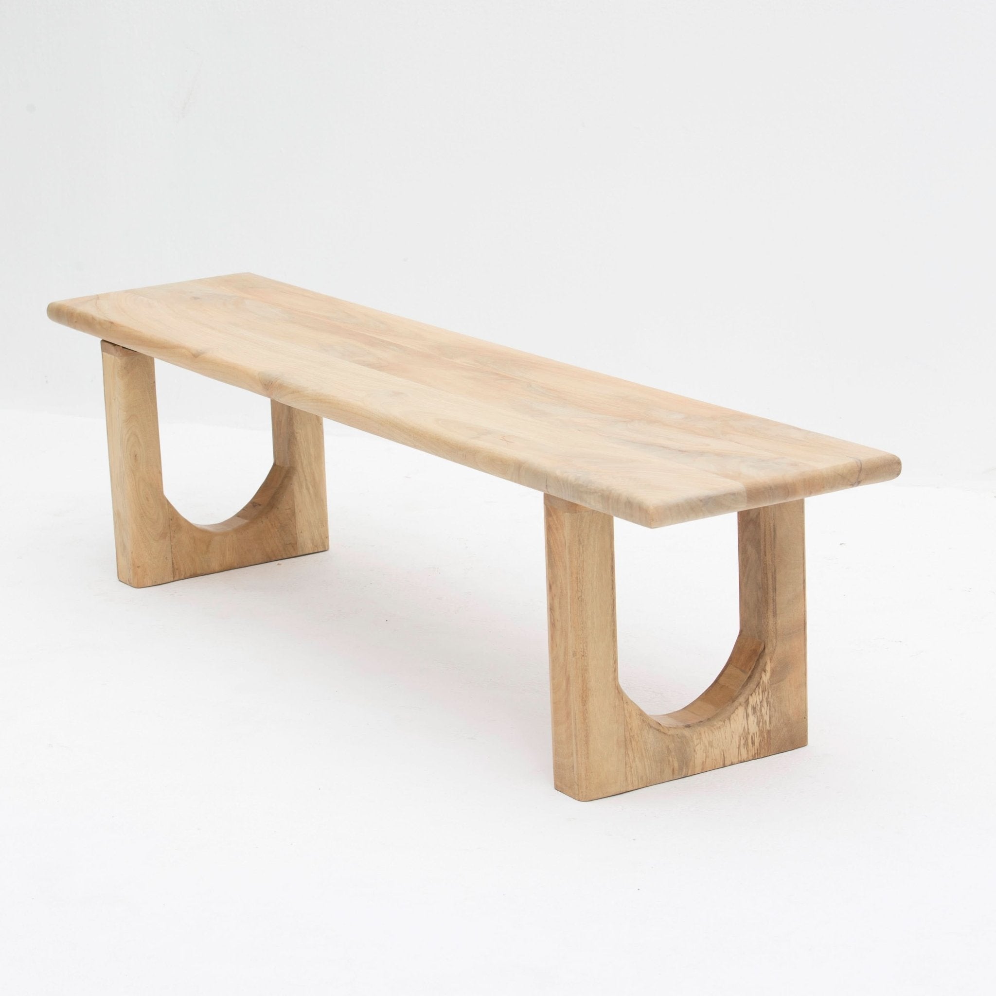 AUREVO WOODEN BENCH - Art and craft furniture
