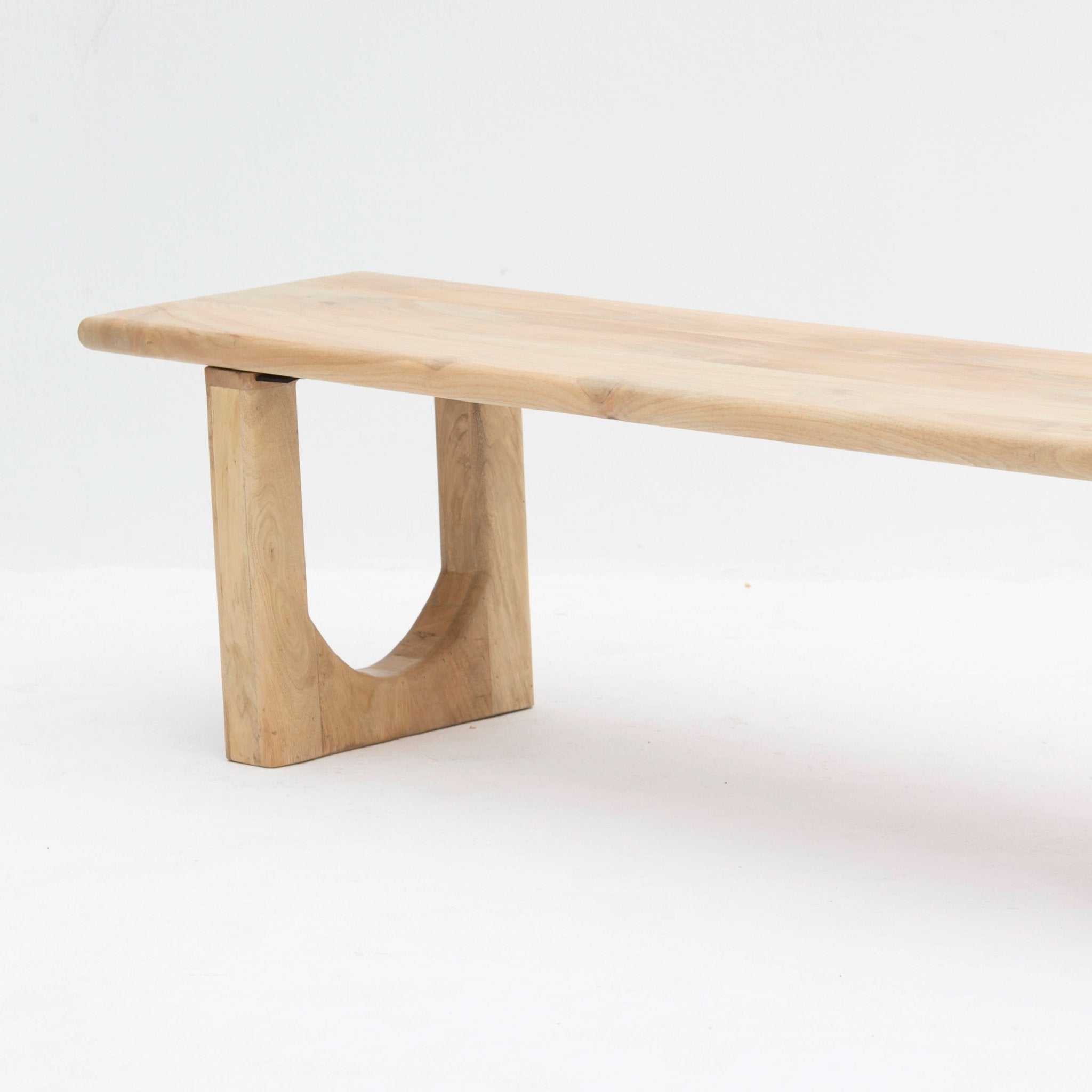 AUREVO WOODEN BENCH - Art and craft furniture